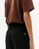 Pantalón recto negro Nele sold by Thinking Mu