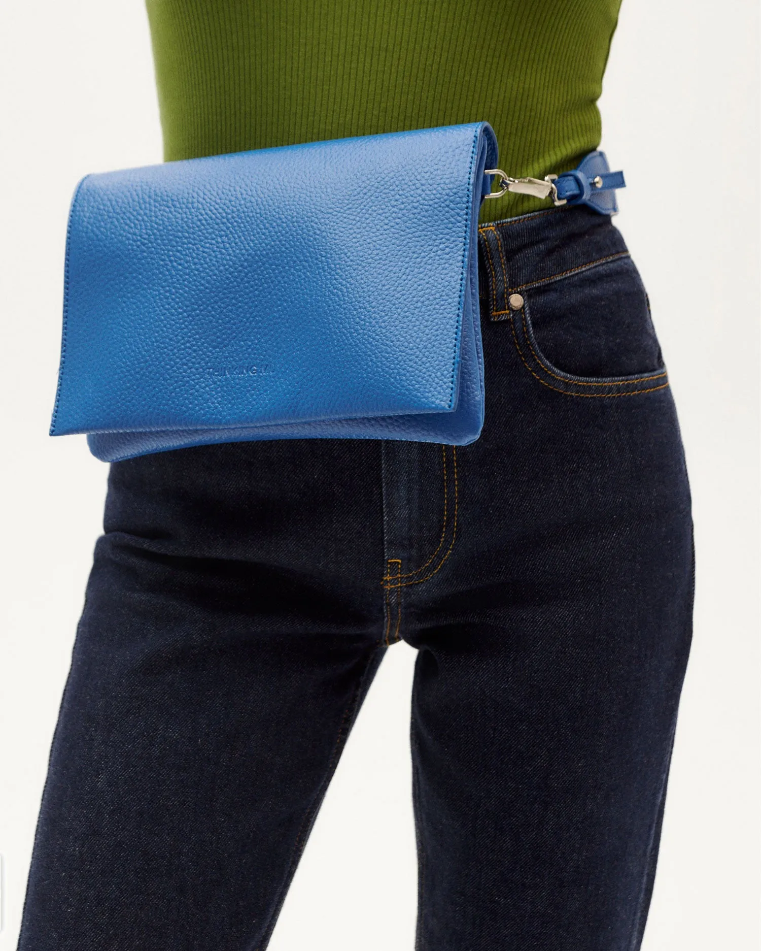 Bolso azul Nara Ecopiel sold by Thinking Mu product image thumbnail 2