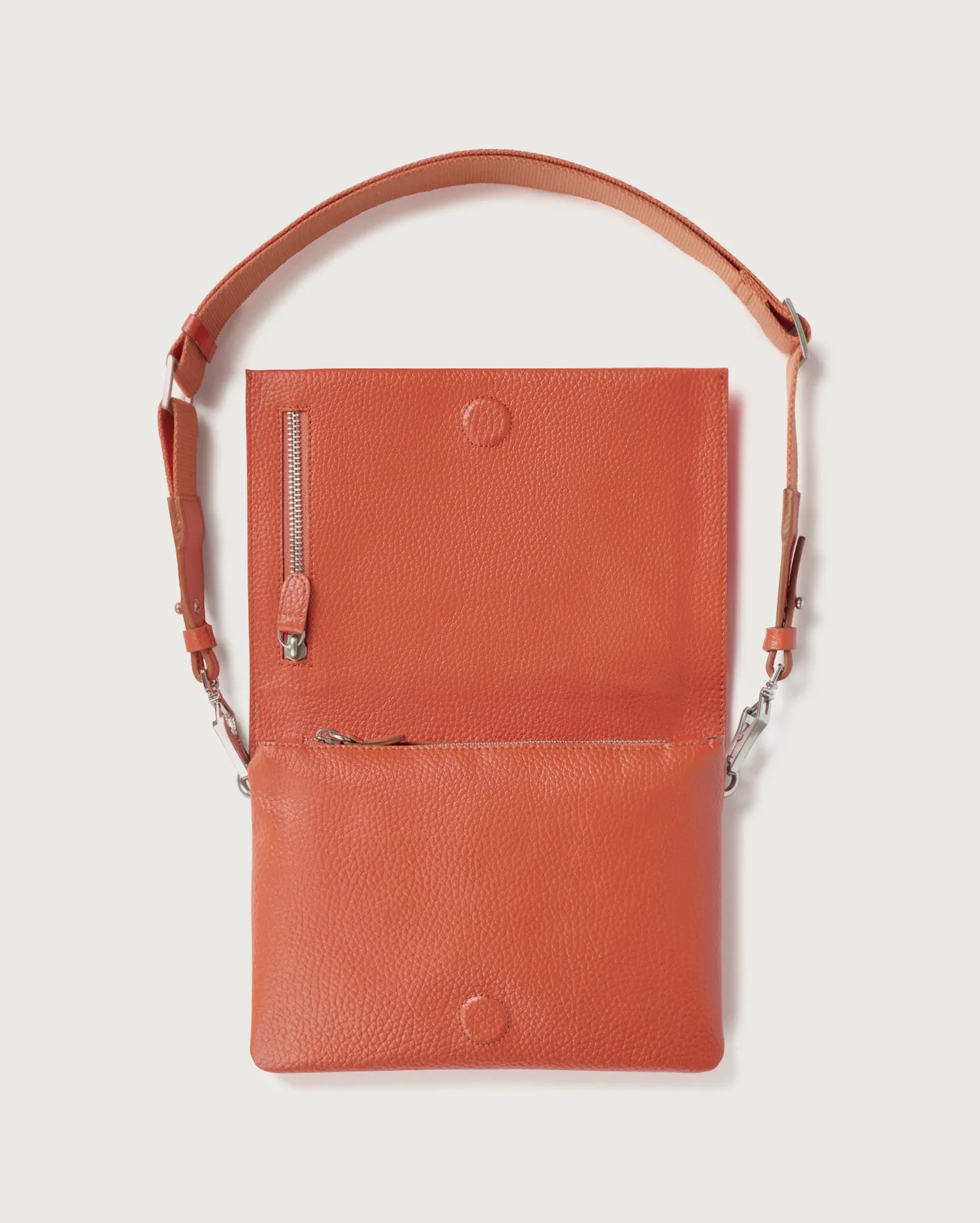 Bolso rojo Nara Ecopiel sold by Thinking Mu product image thumbnail 5