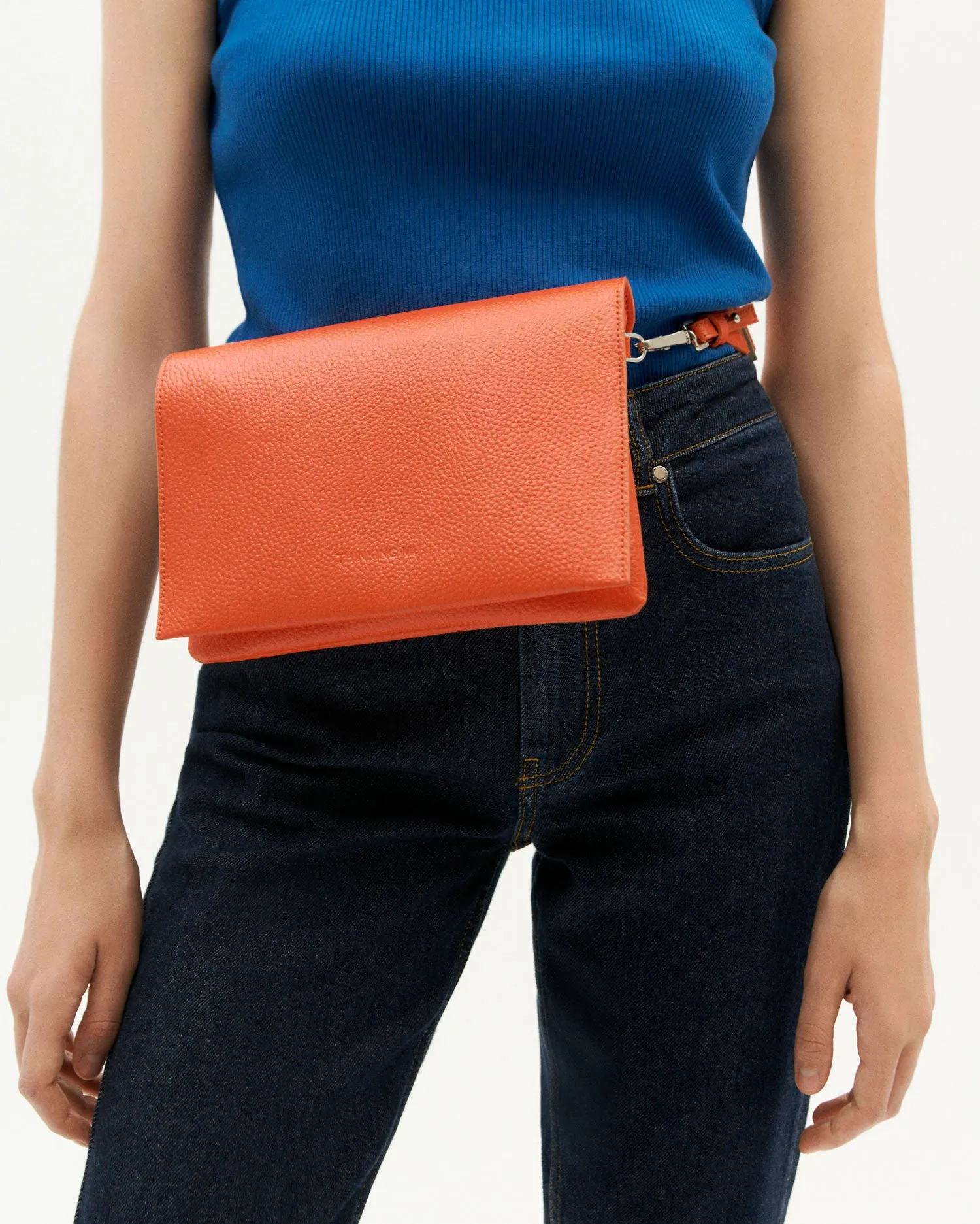 Bolso rojo Nara Ecopiel sold by Thinking Mu product image thumbnail 3