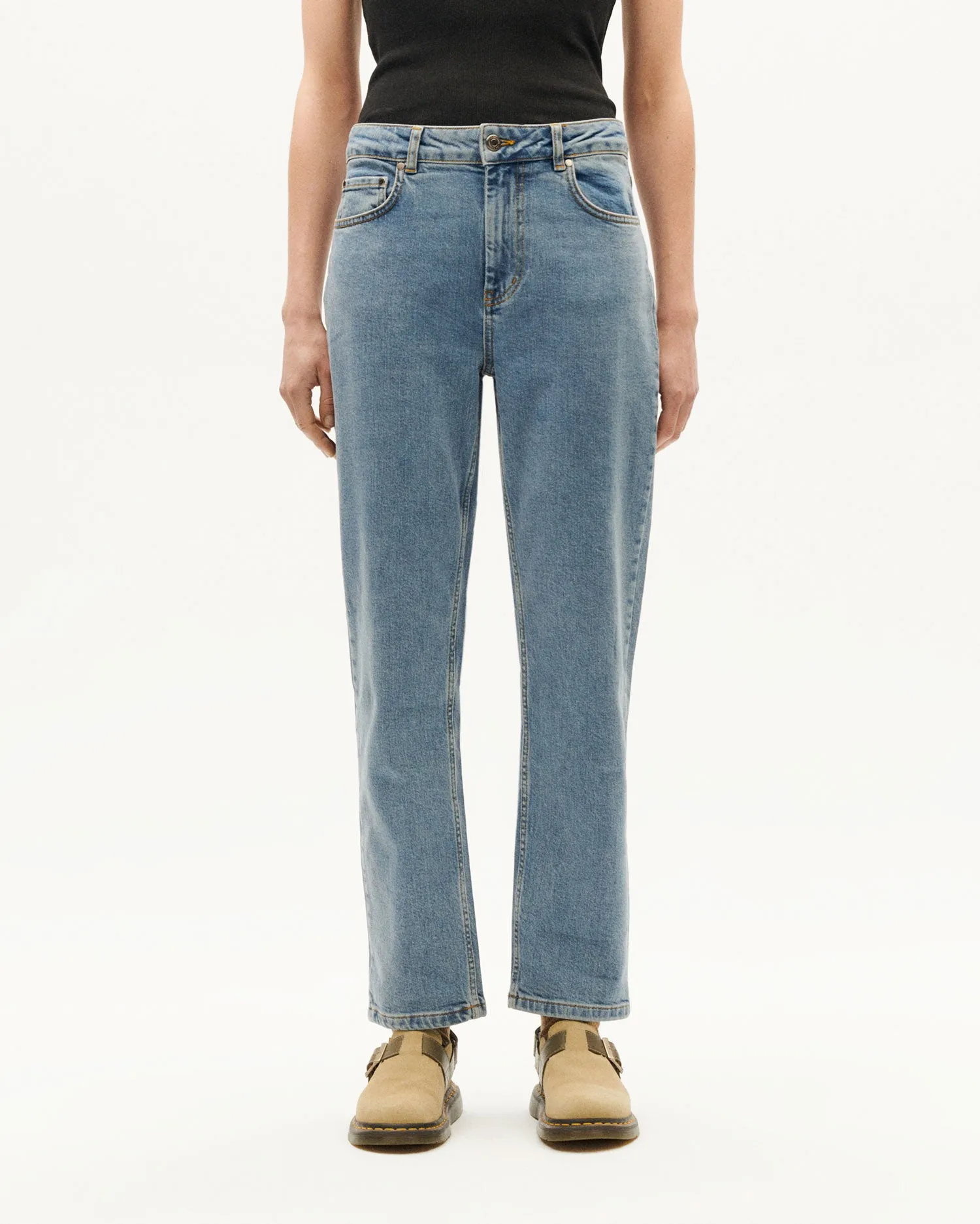 Jeans rectos light blue Nele sold by Thinking Mu