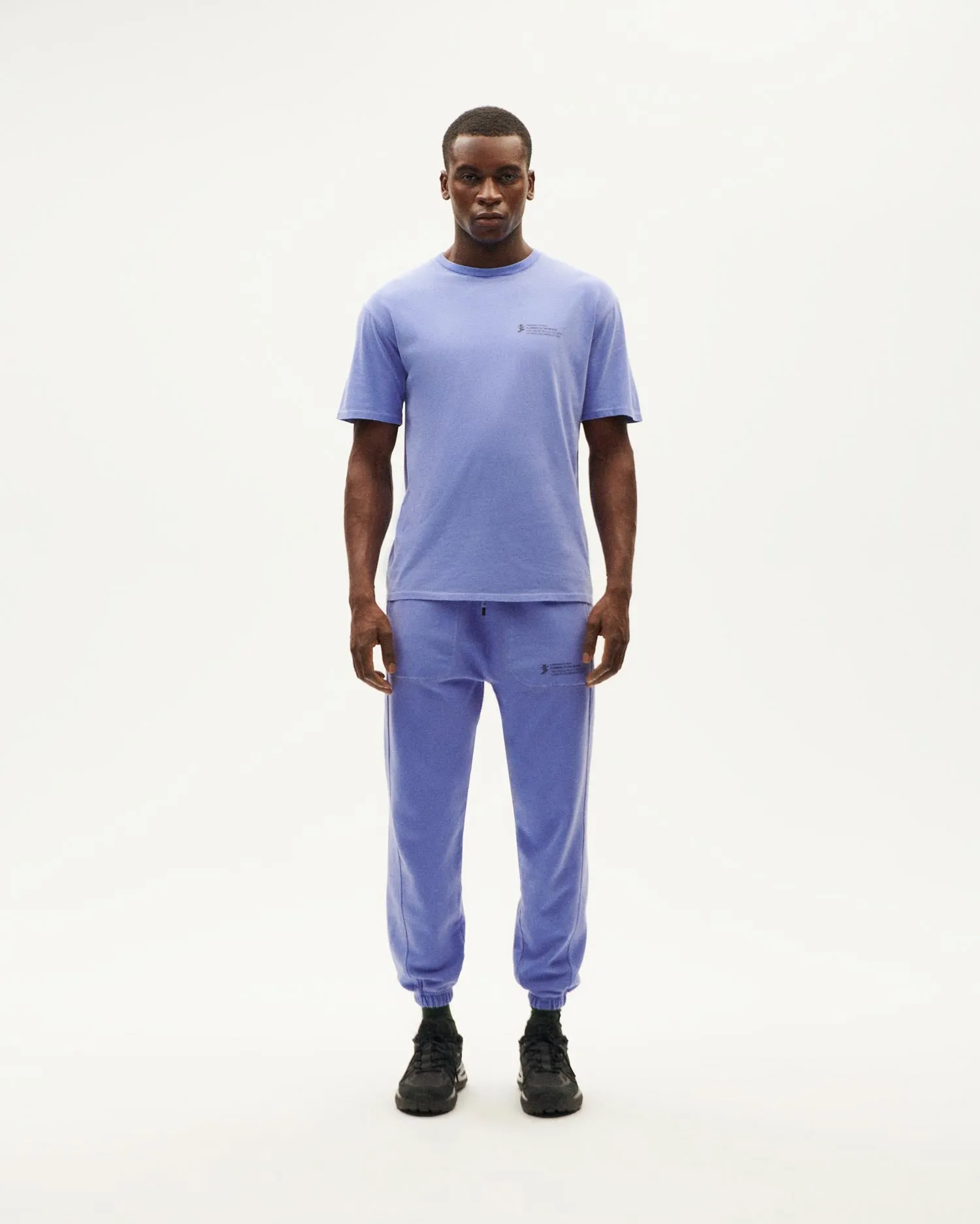 Chándal unisex violeta tinte natural sold by Thinking Mu product image thumbnail 4