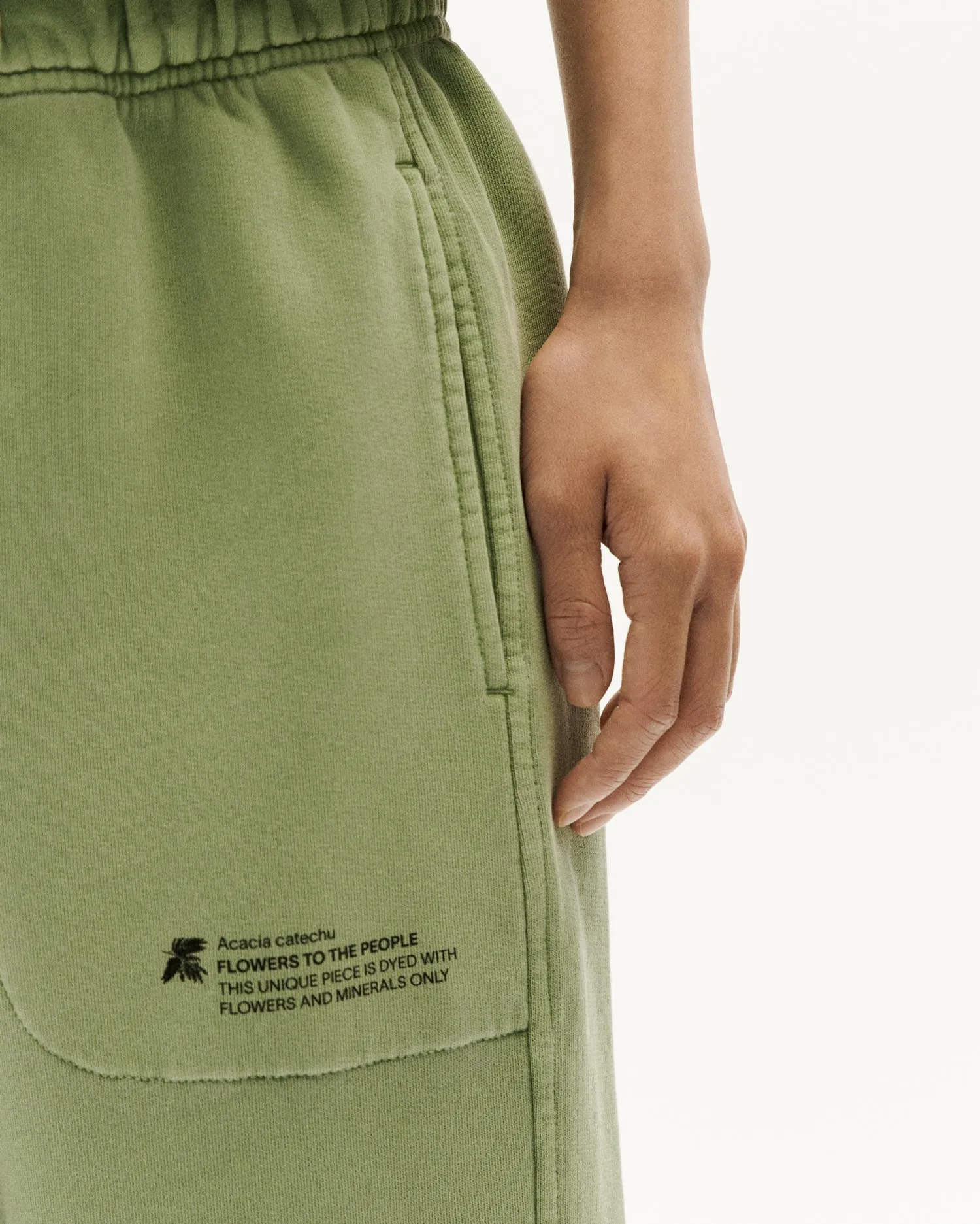 Chándal unisex acacia tinte natural sold by Thinking Mu product image thumbnail 2