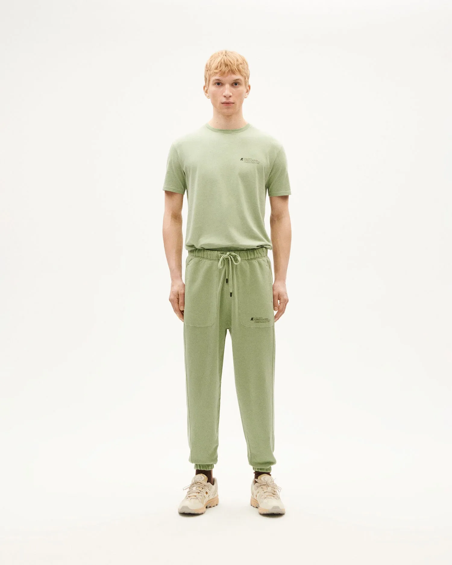 Chándal unisex acacia tinte natural sold by Thinking Mu product image thumbnail 3