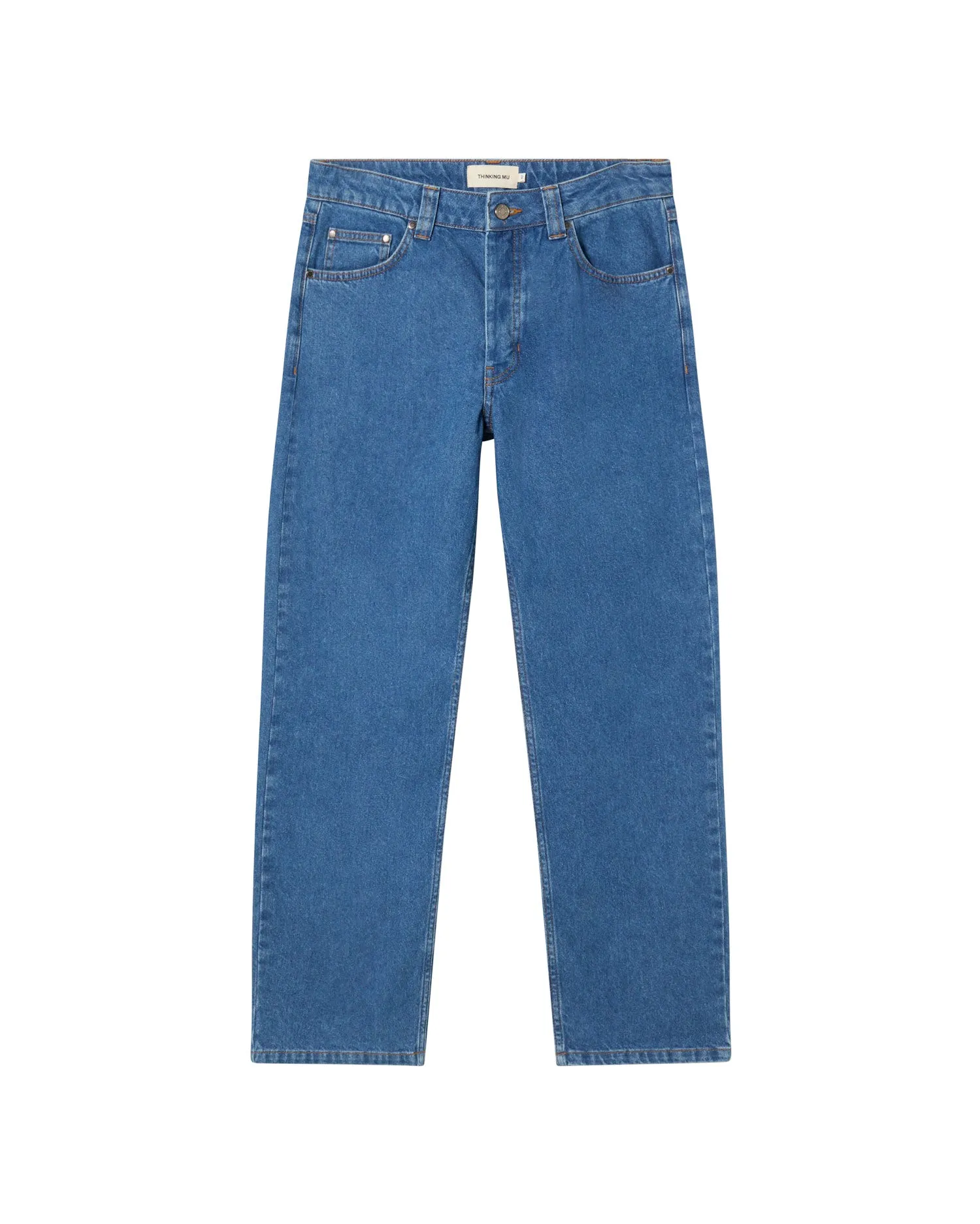 Jeans rectos classic blue David sold by Thinking Mu product image thumbnail 5