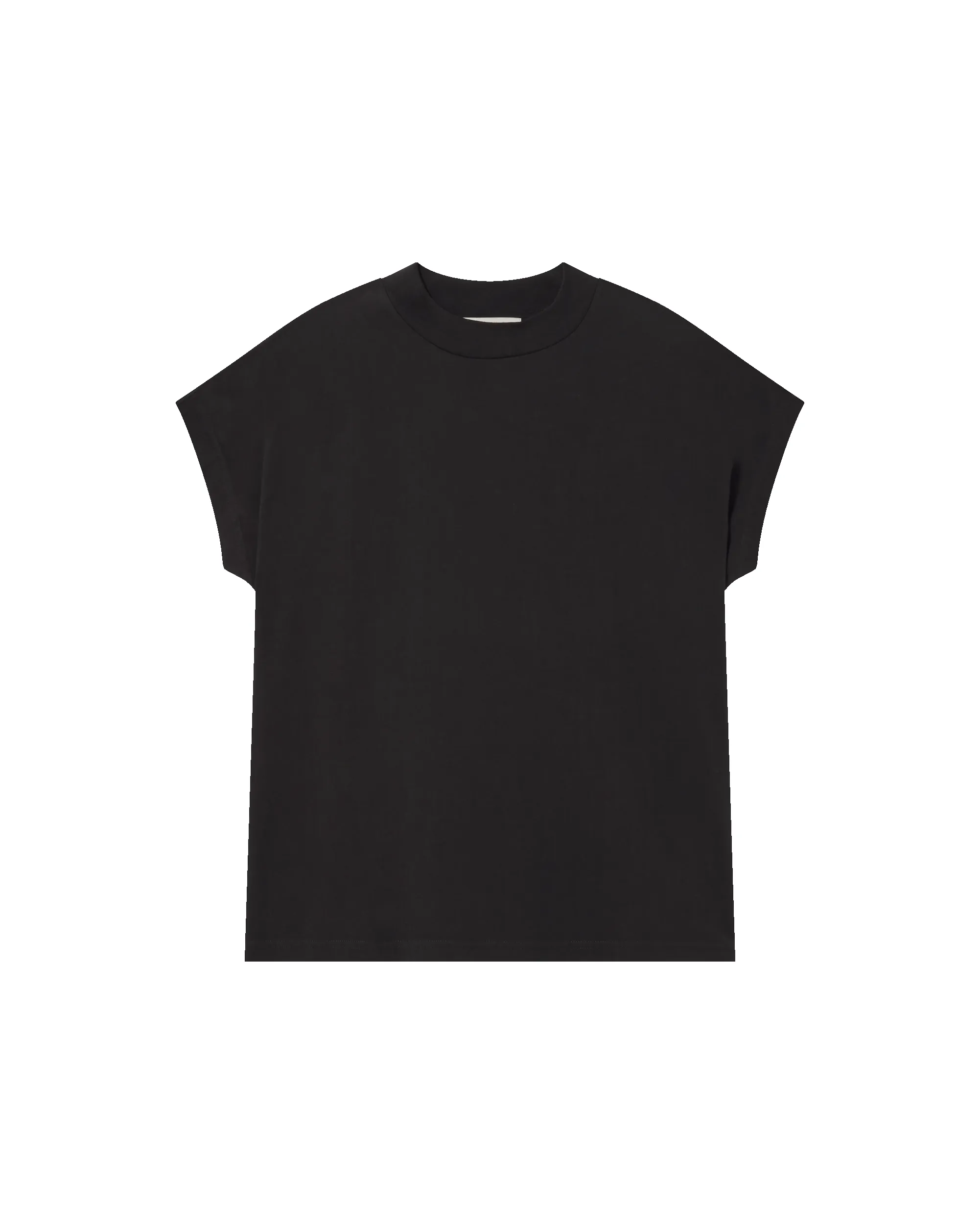 Camiseta básica negra Volta sold by Thinking Mu product image thumbnail 5