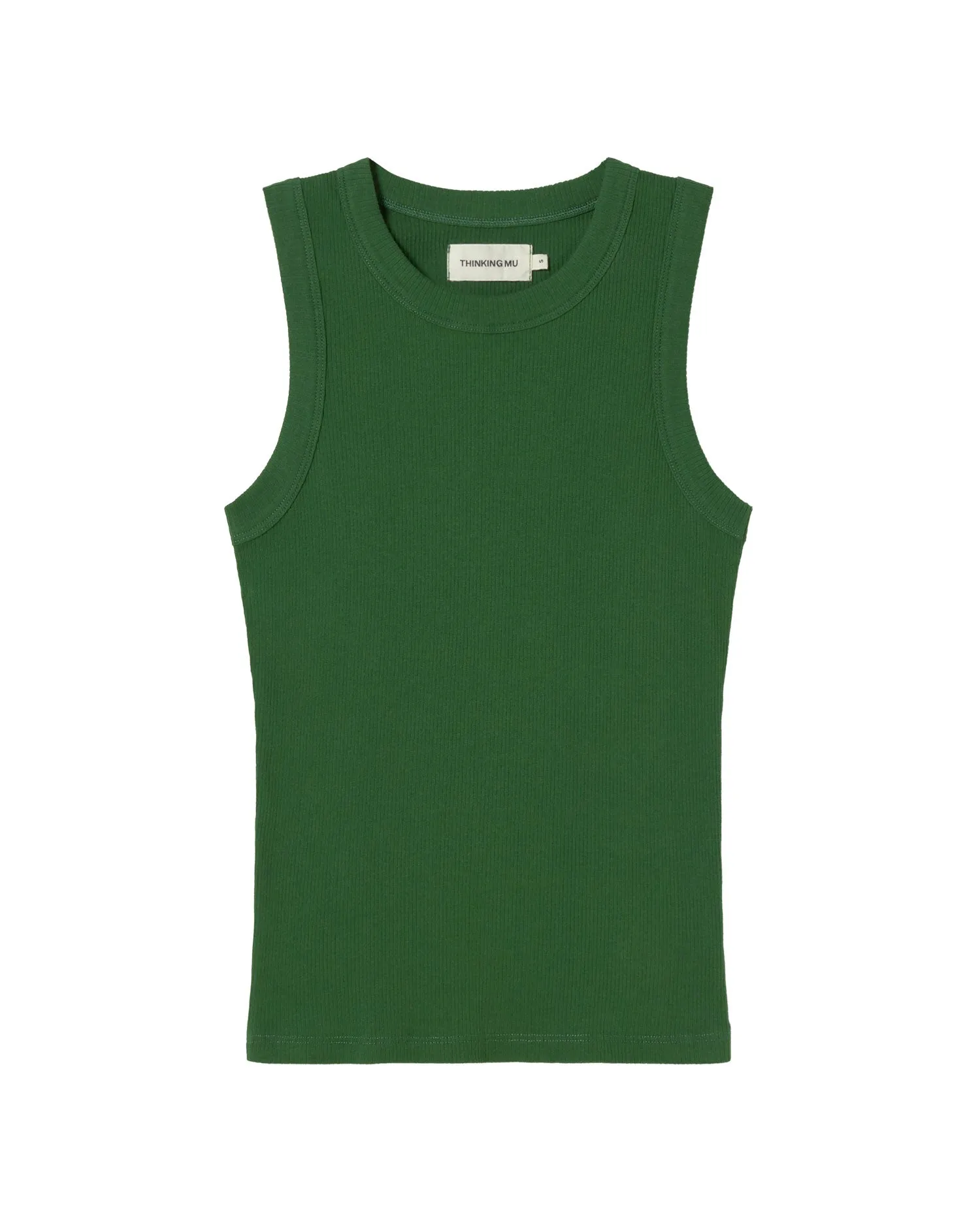 Tank top verde Juliette sold by Thinking Mu product image thumbnail 5