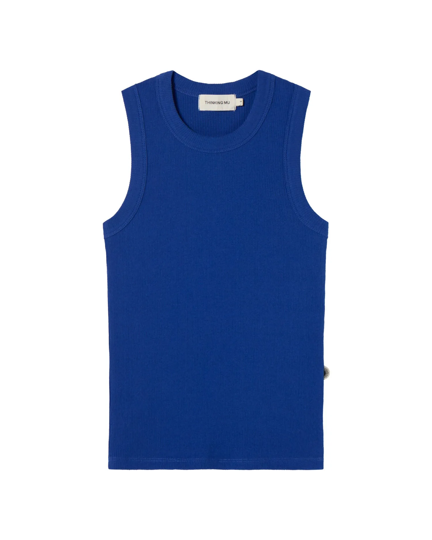 Tank top azul Juliette sold by Thinking Mu product image thumbnail 5