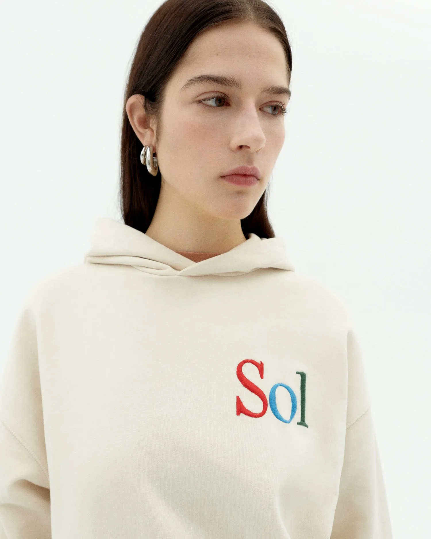 Hoodie bordado sol type Valeria sold by Thinking Mu product image thumbnail 2