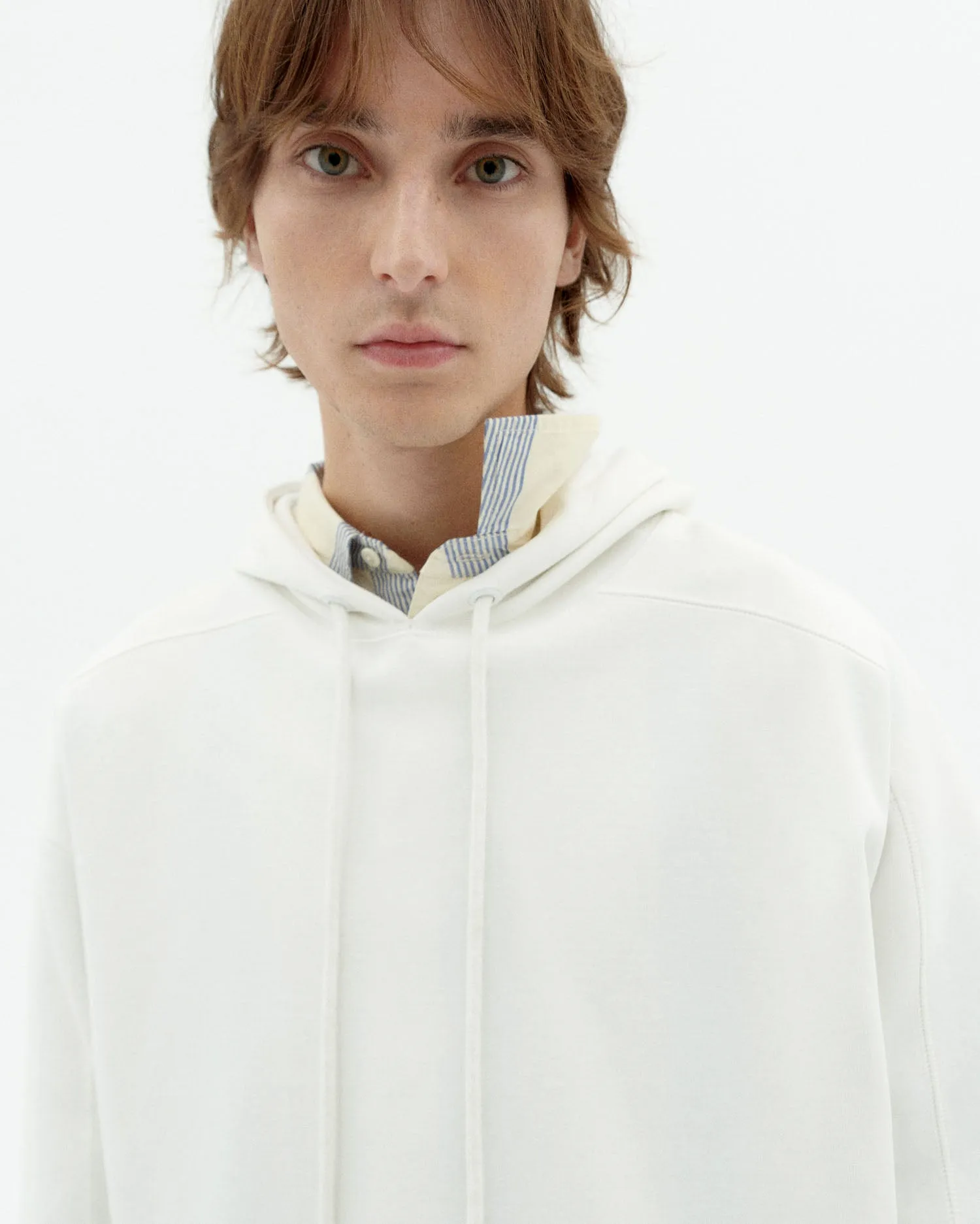 Hoodie blanco Finn sold by Thinking Mu product image thumbnail 2