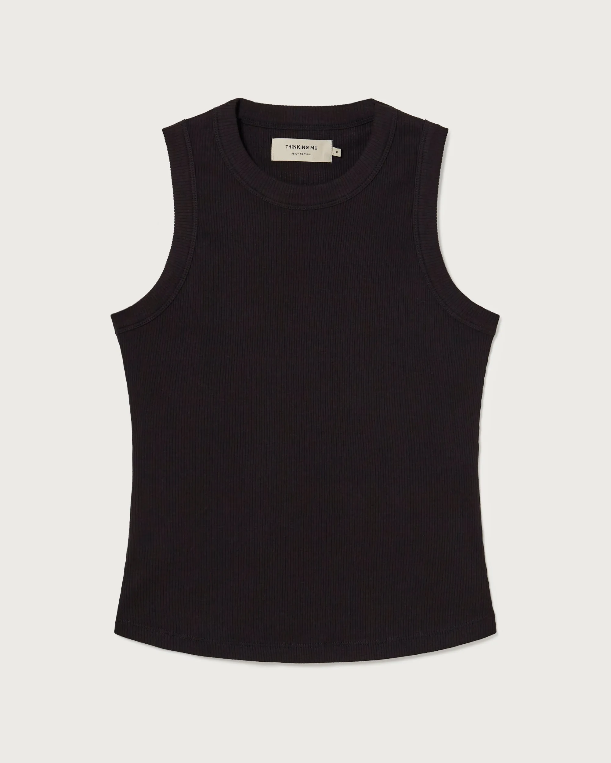 Tank top negro Juliette sold by Thinking Mu product image thumbnail 5