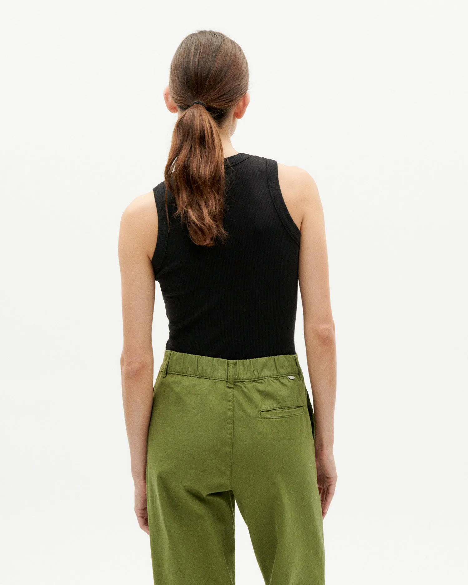 Tank top negro Juliette sold by Thinking Mu product image thumbnail 4