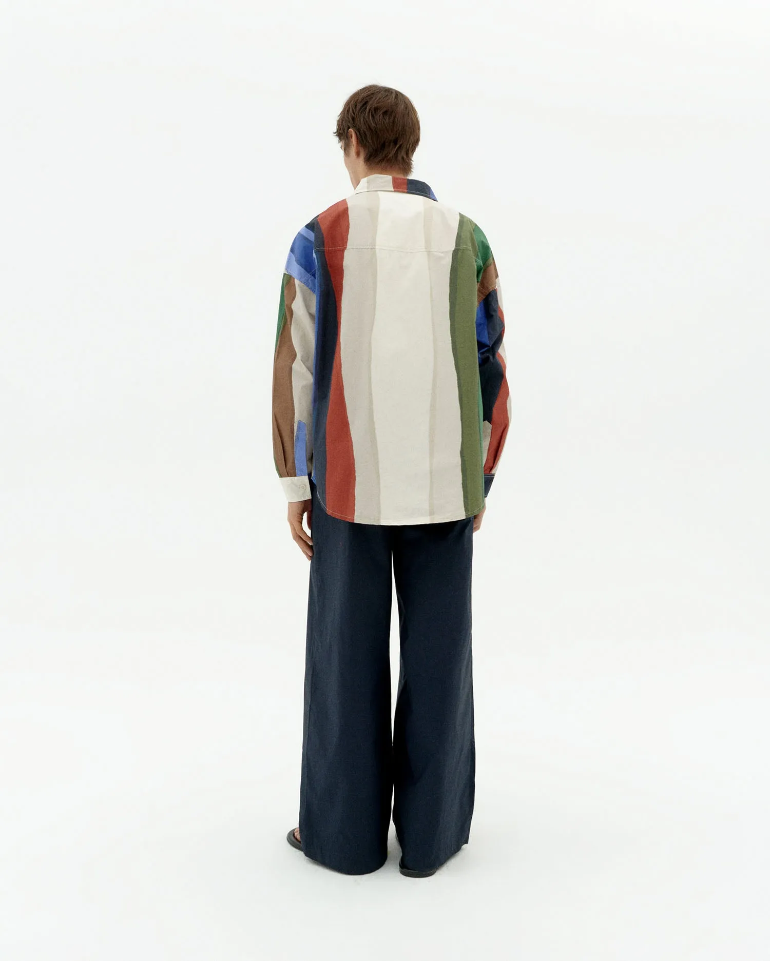 Camisa rayas river Haru sold by Thinking Mu product image thumbnail 4