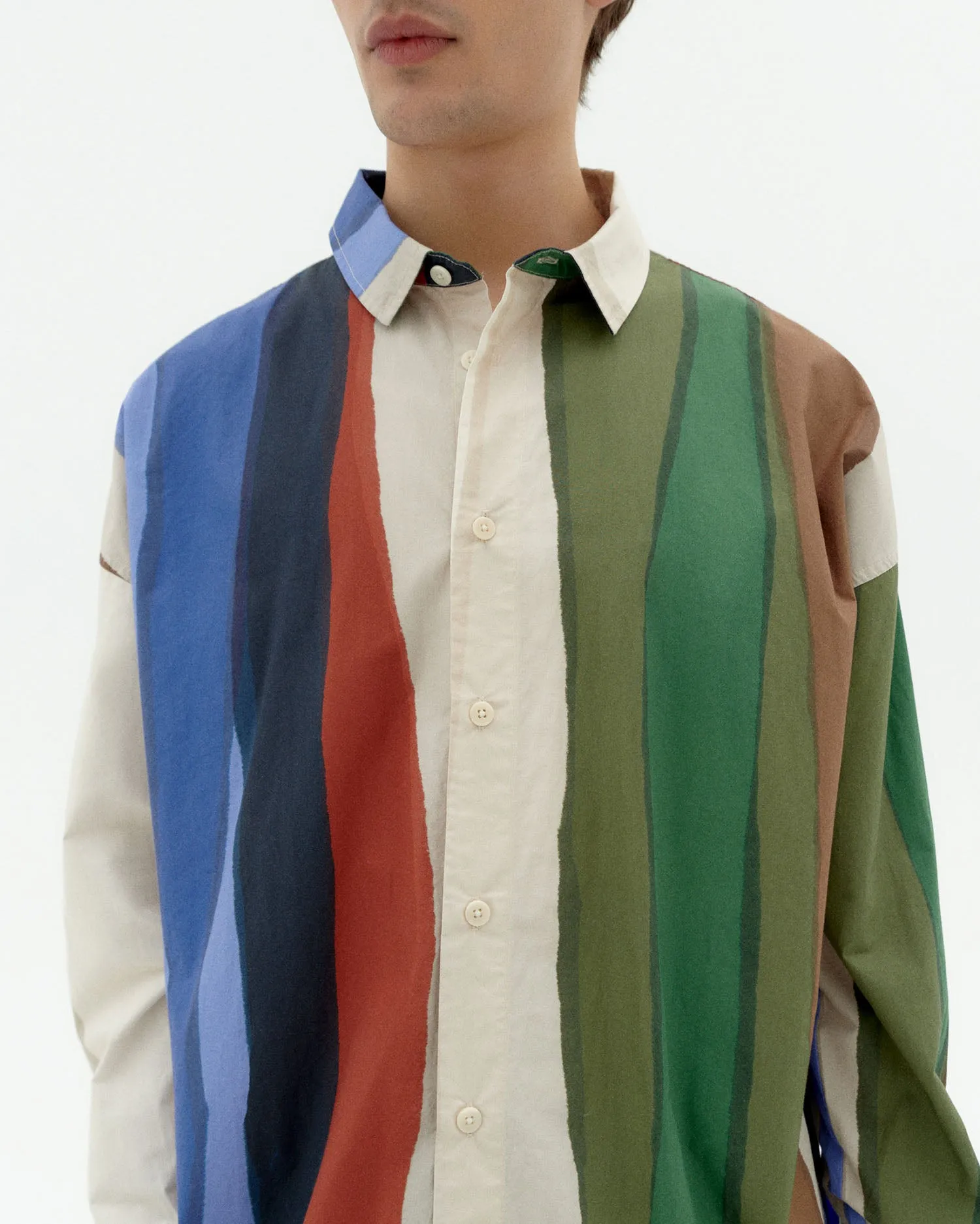 Camisa rayas river Haru sold by Thinking Mu product image thumbnail 3