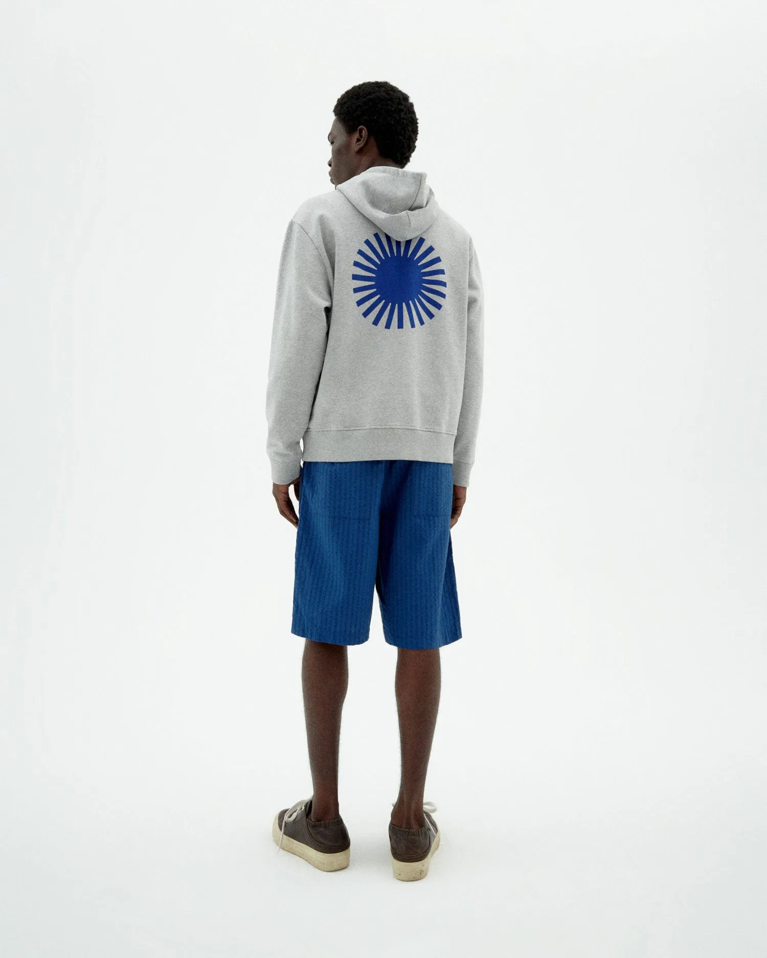 Bermuda seersucker Gasper sold by Thinking Mu product image thumbnail 4