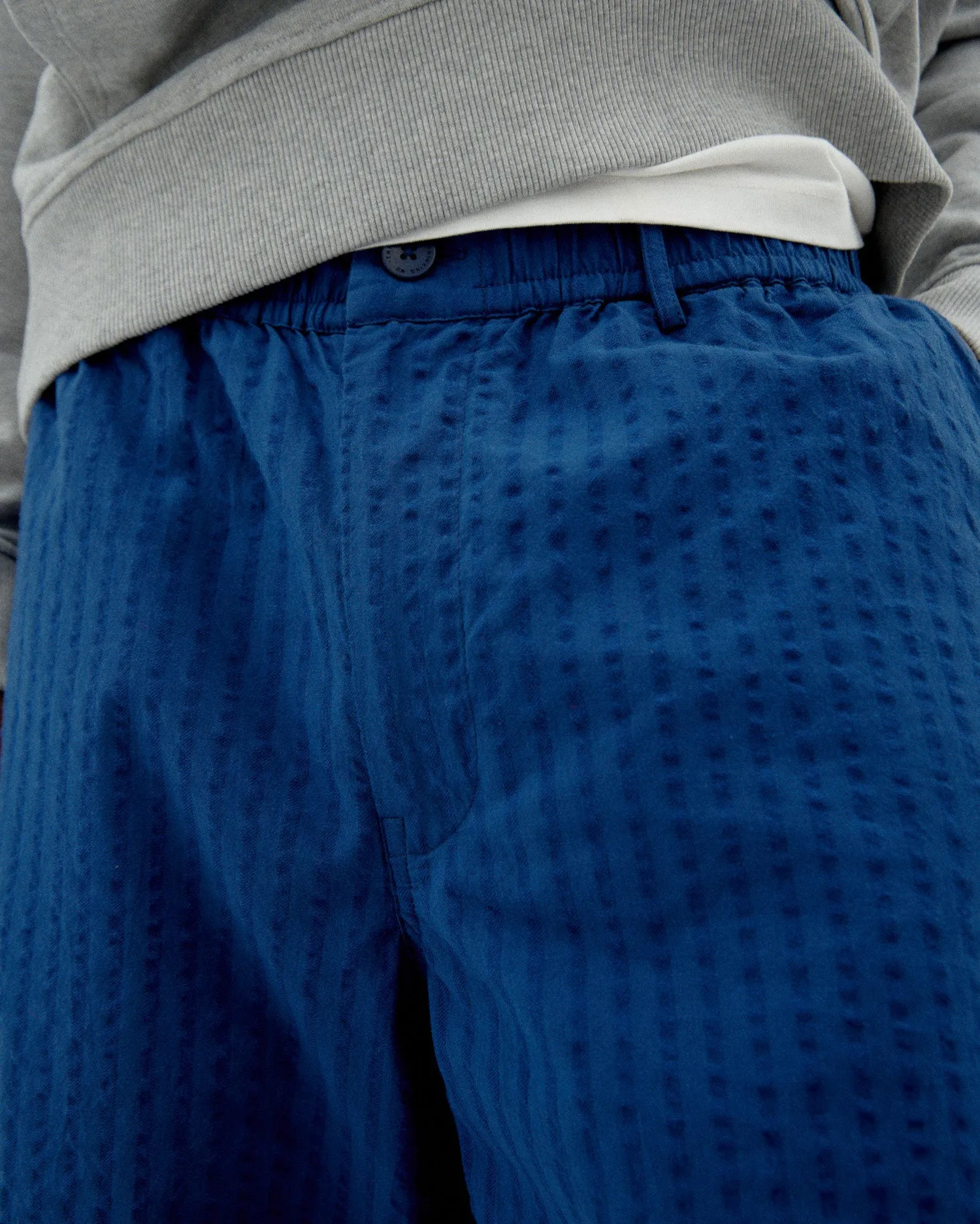 Bermuda seersucker Gasper sold by Thinking Mu product image thumbnail 3