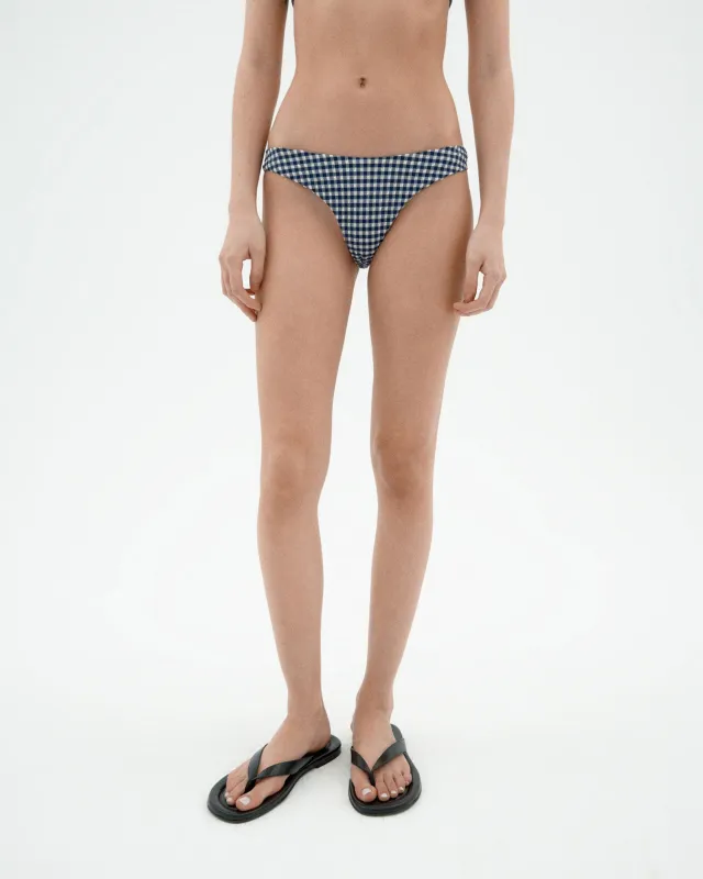 Braguita bikini cuadros vichy Sicilia made by Thinking Mu