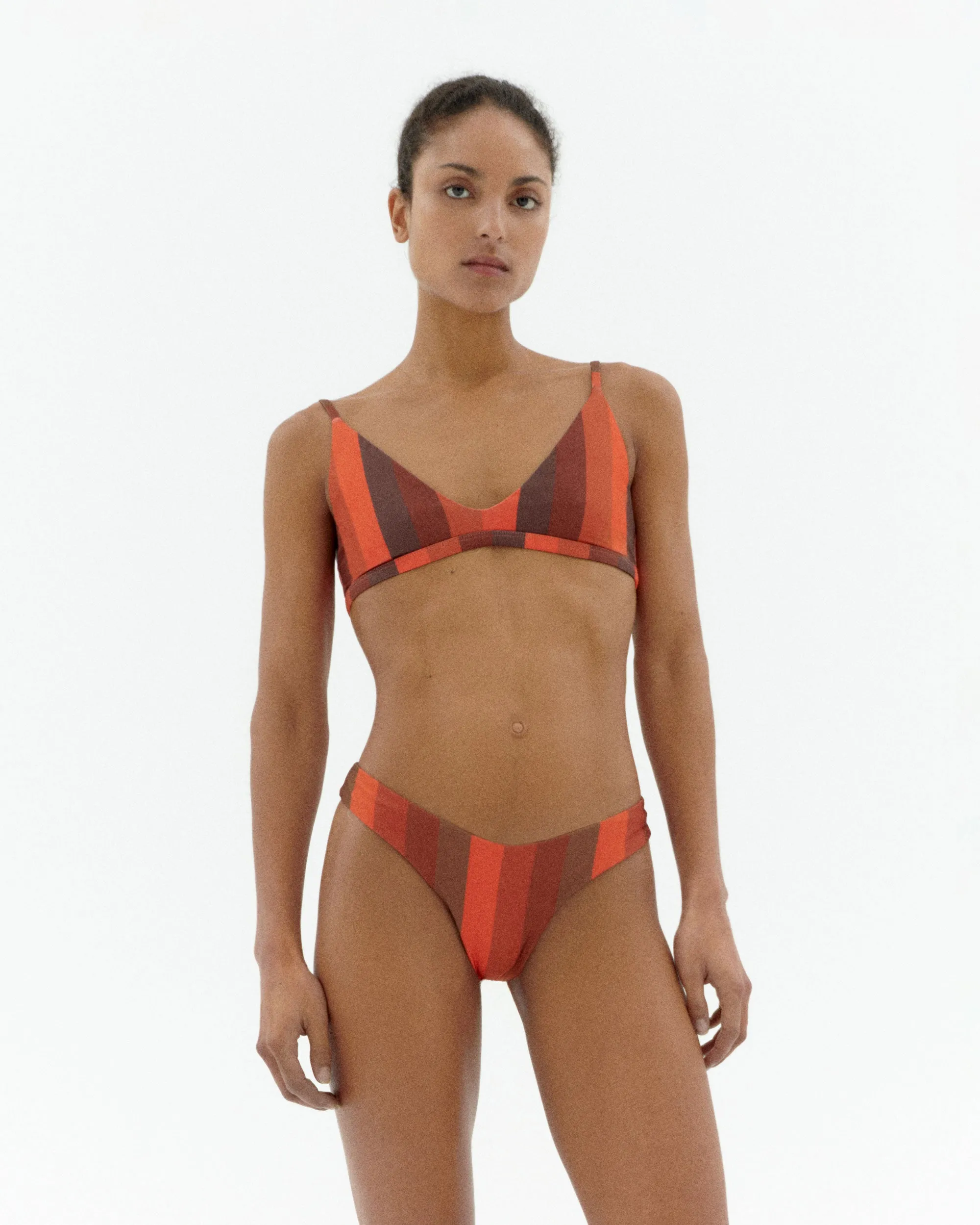 Top bikini rayas firesand Tropea sold by Thinking Mu