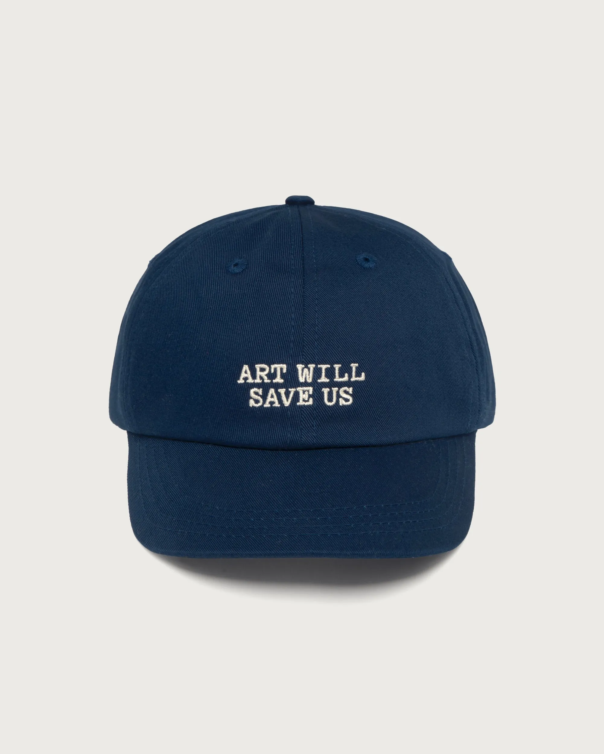 Gorra navy art will save us sold by Thinking Mu product image thumbnail 2