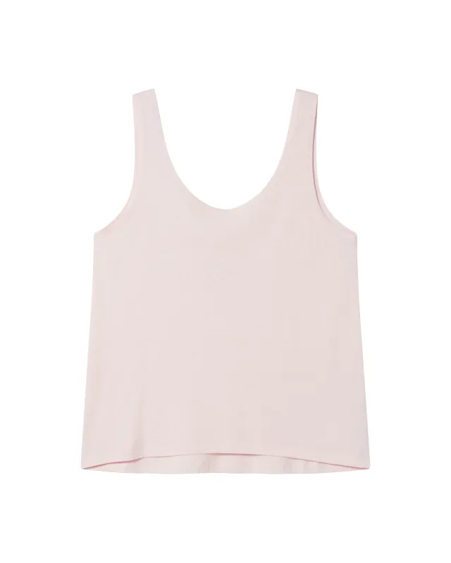 Tank top rosa claro hemp sold by Thinking Mu