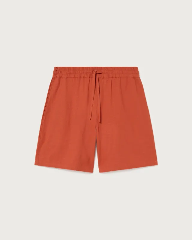 Bermuda roja Henry sold by Thinking Mu