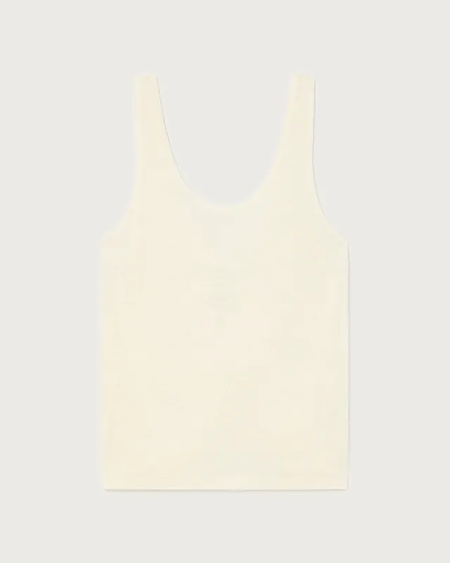 Tank Top crudo hemp sold by Thinking Mu