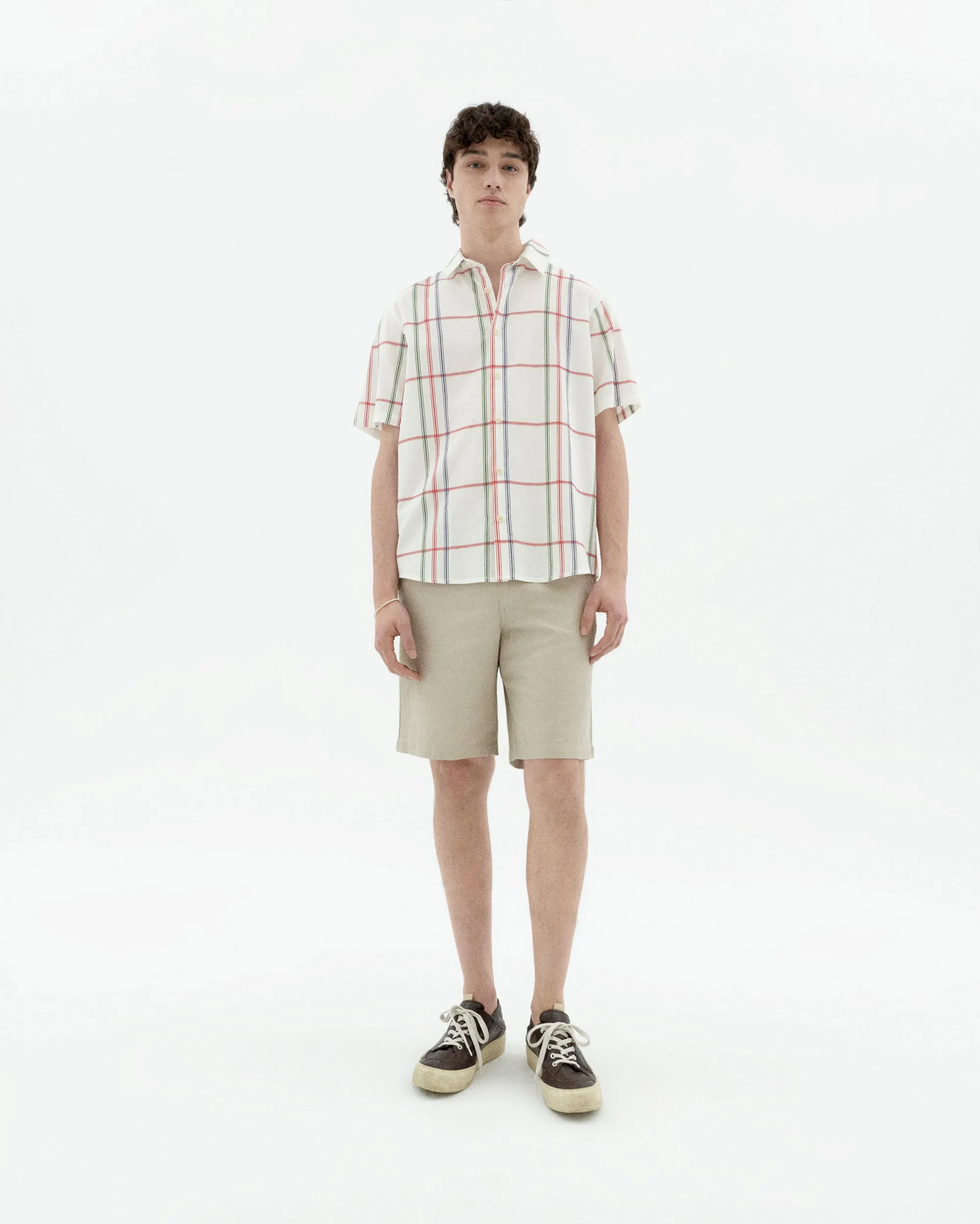 Bermuda cruda hemp Alex sold by Thinking Mu product image thumbnail 3