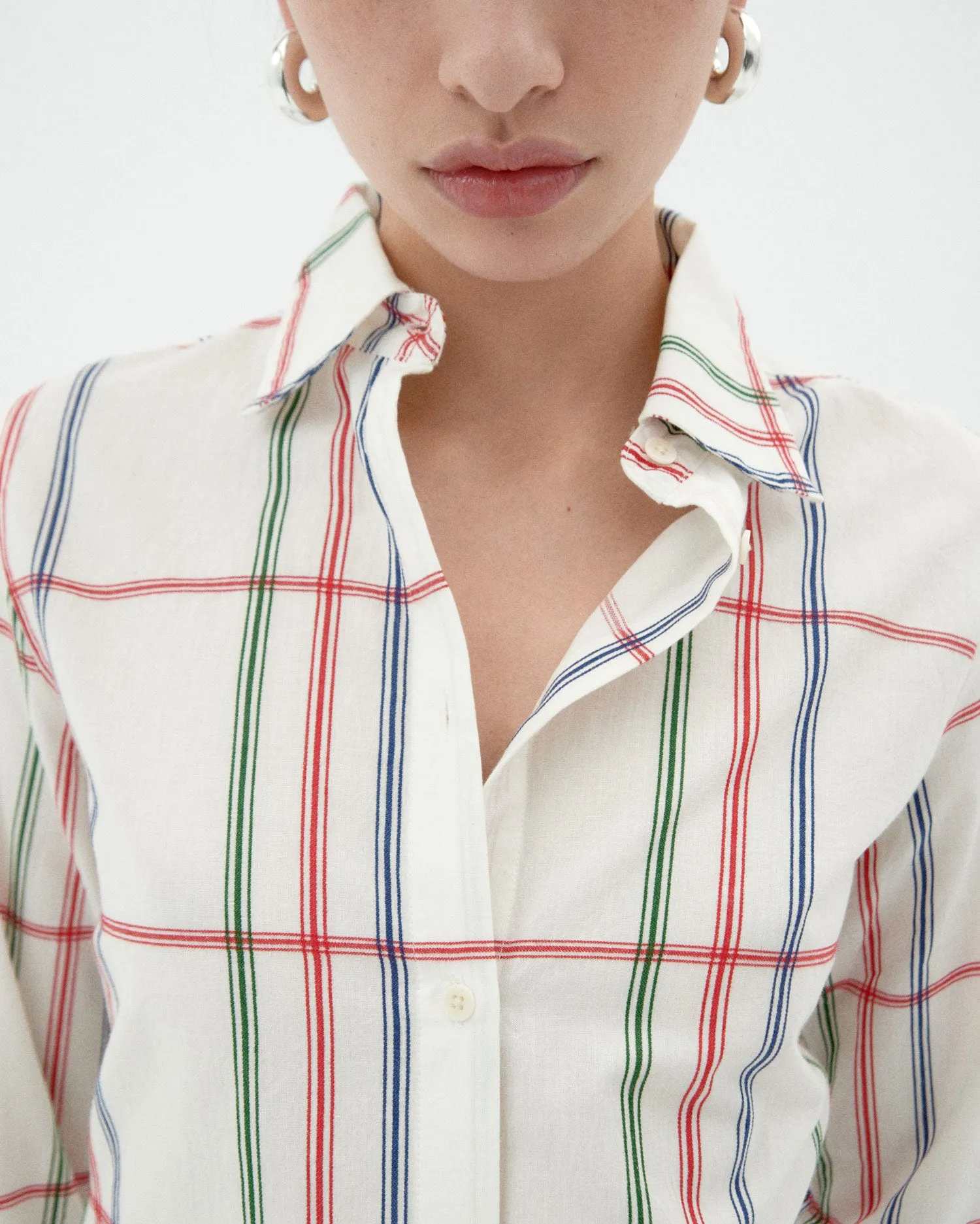 Blusa cuadros Katha sold by Thinking Mu product image thumbnail 3