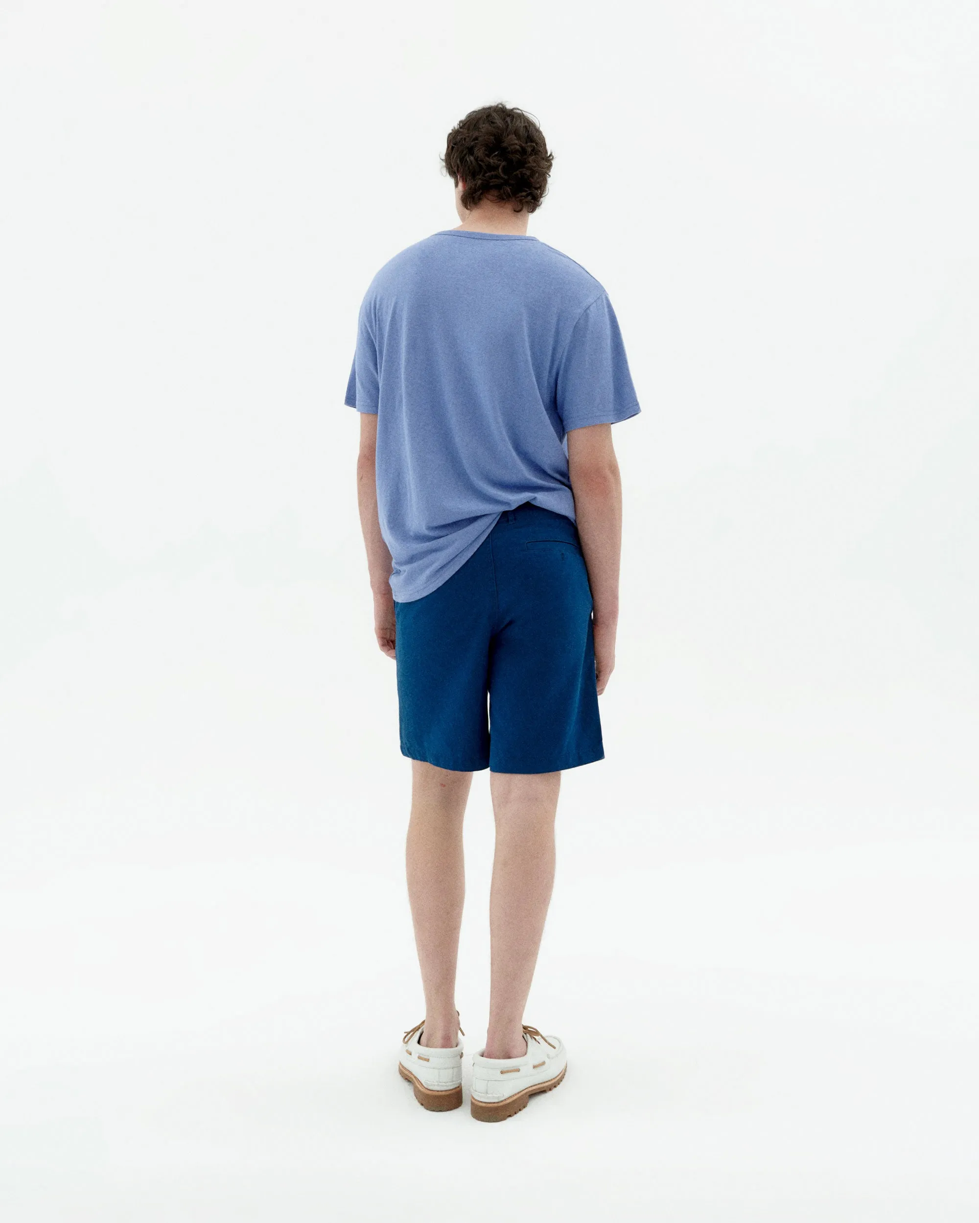 Bermuda azul hemp Alex sold by Thinking Mu product image thumbnail 4