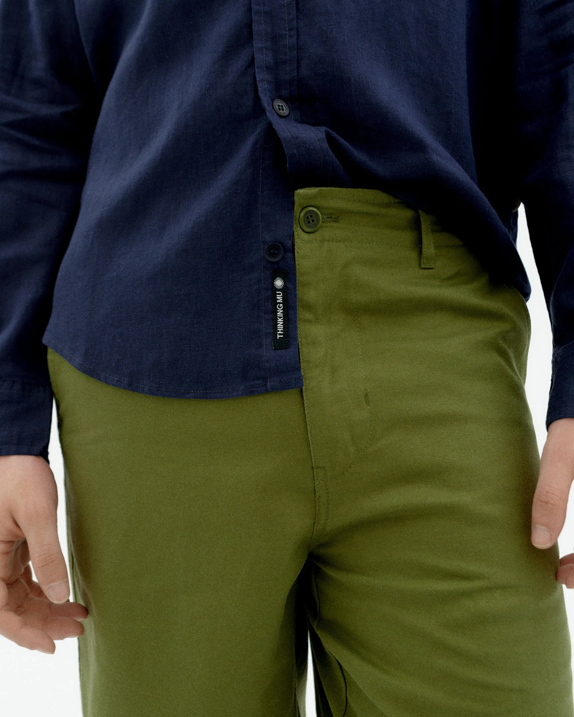 Bermuda verde hemp Alex sold by Thinking Mu product image thumbnail 2