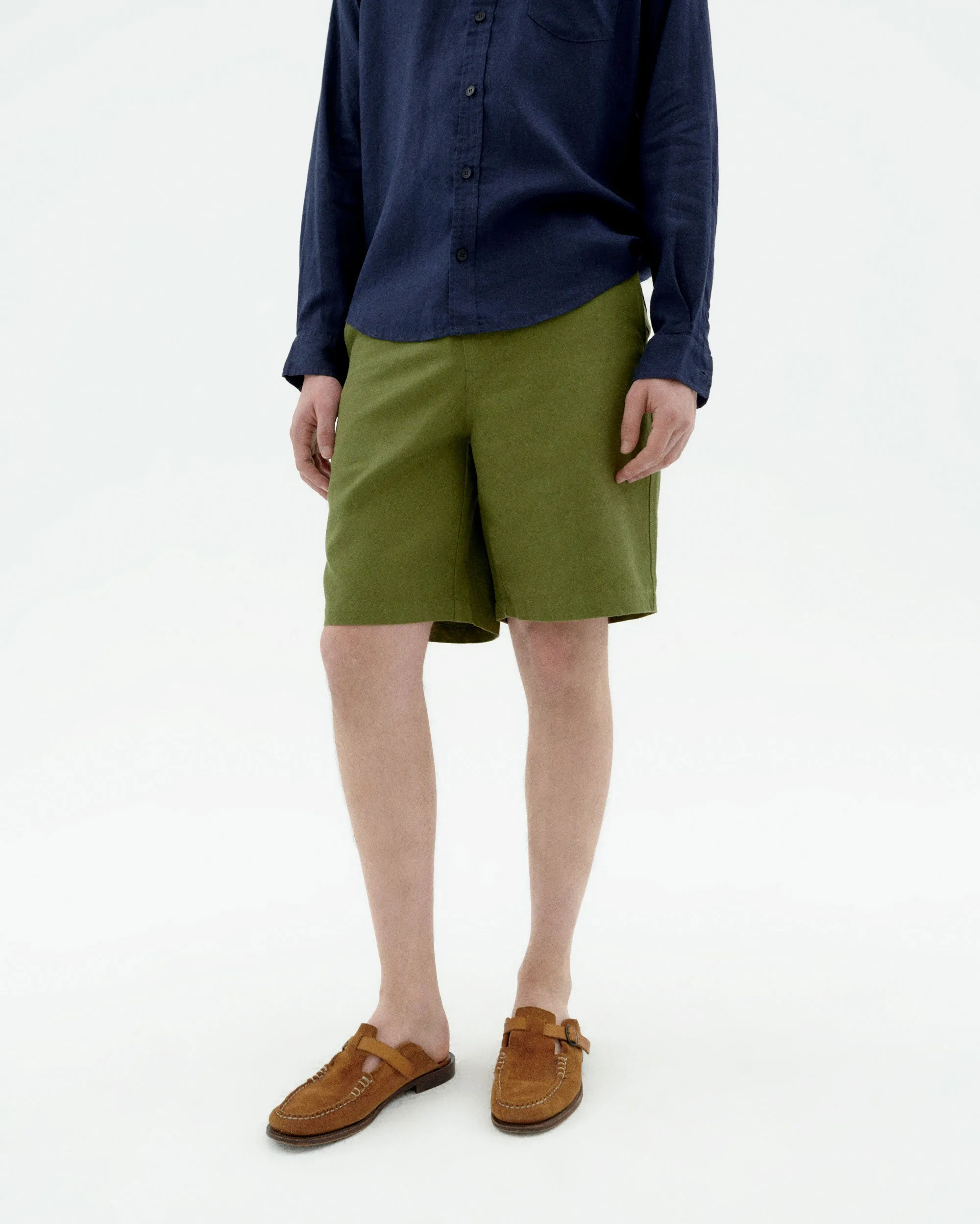 Bermuda verde hemp Alex sold by Thinking Mu