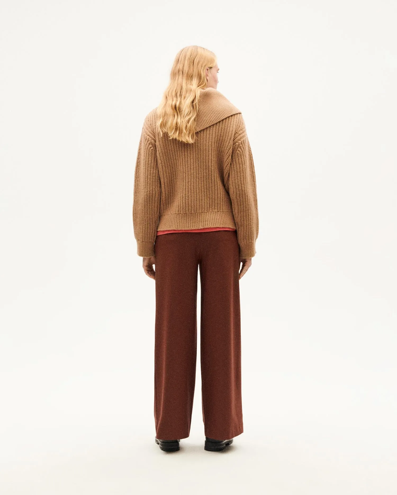 Jersey beige lana Sua sold by Thinking Mu product image thumbnail 5