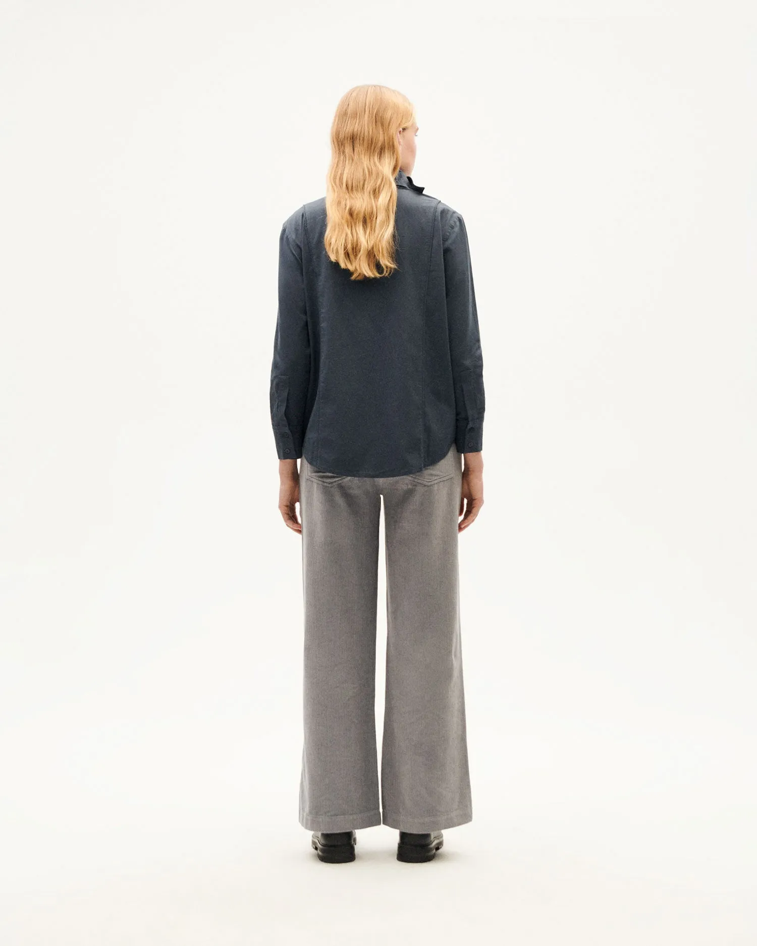 Blusa grafito Georgia sold by Thinking Mu product image thumbnail 5