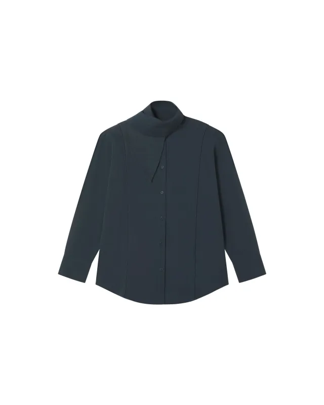 Blusa grafito Georgia sold by Thinking Mu