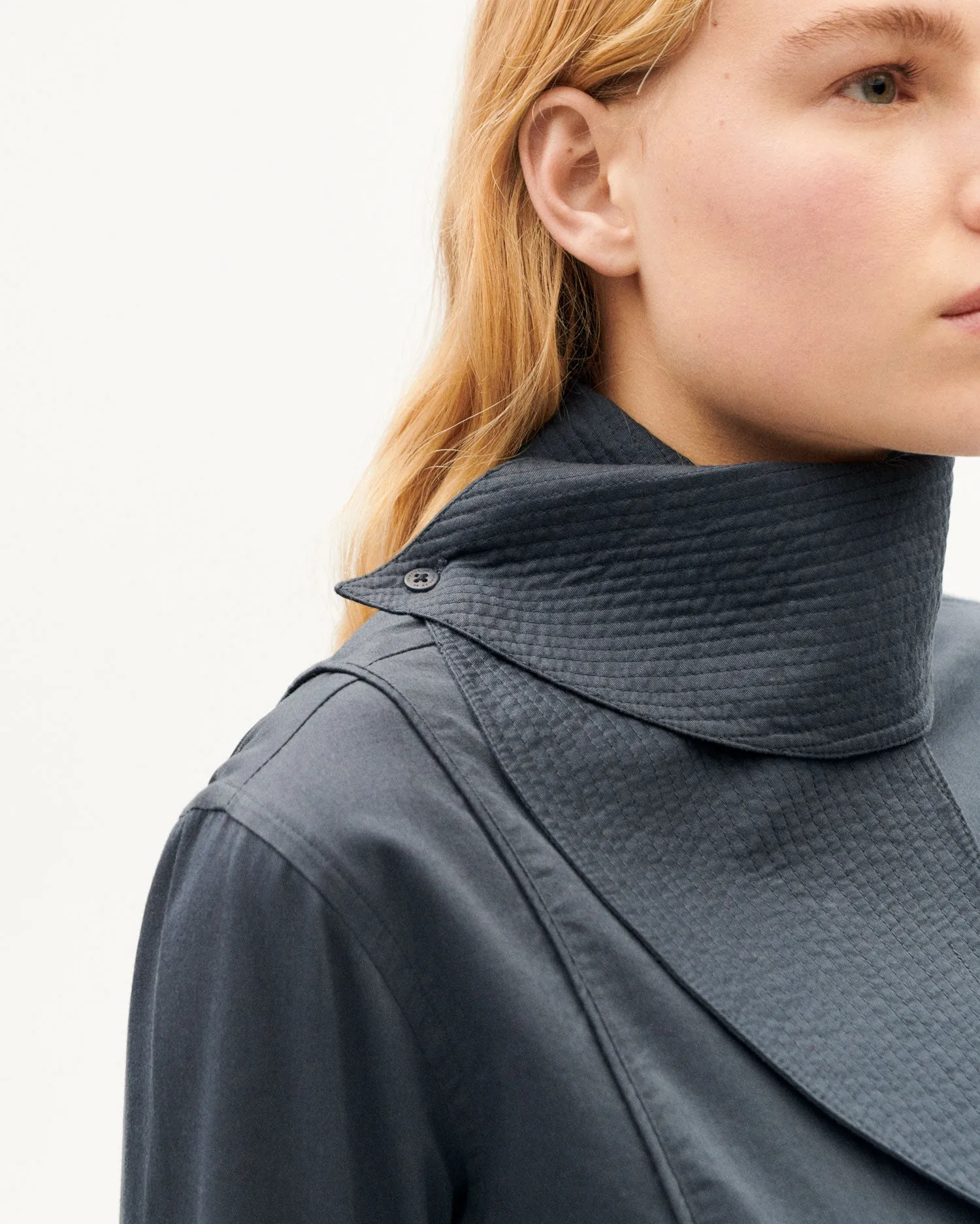 Blusa grafito Georgia sold by Thinking Mu product image thumbnail 3