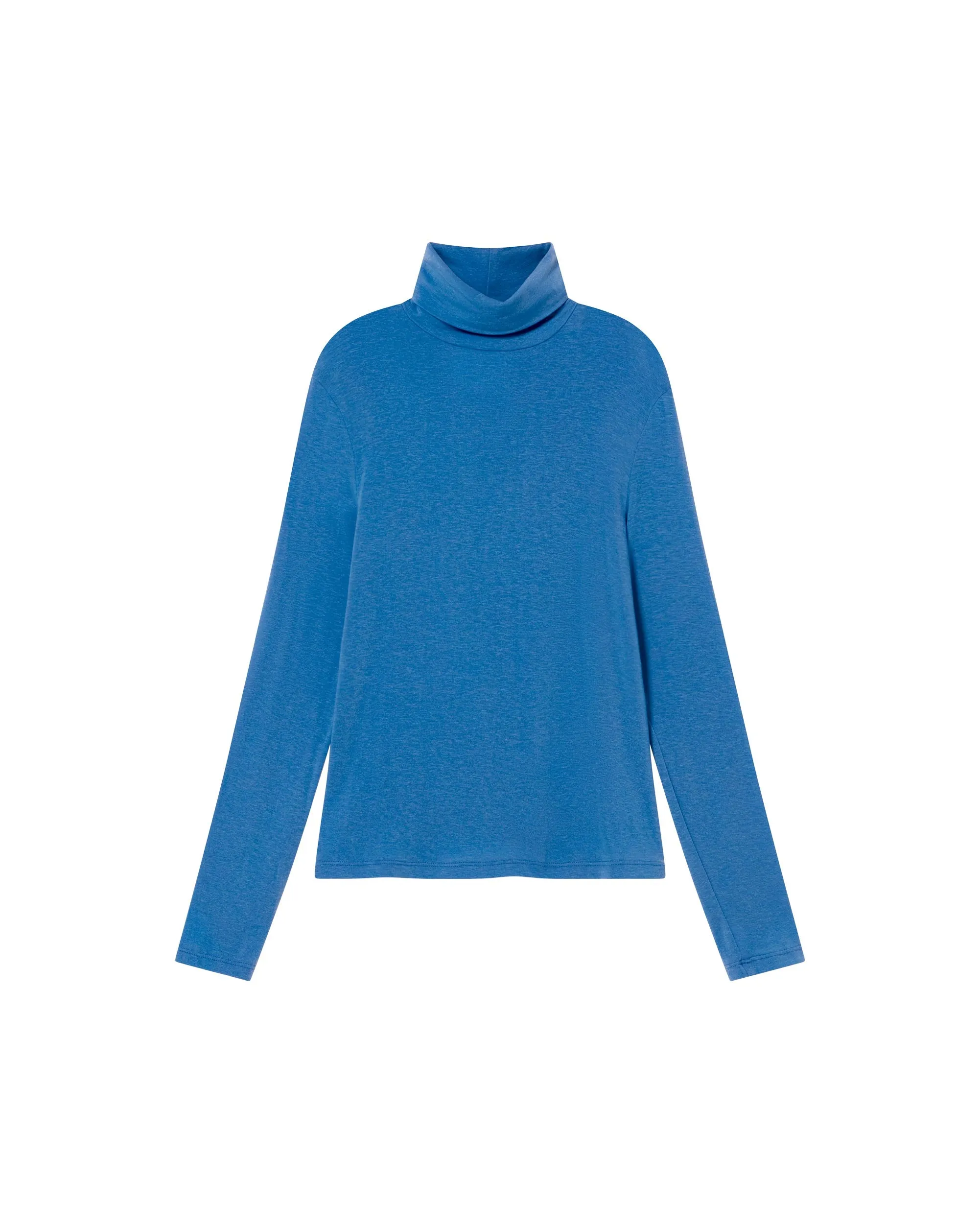Top azul cashmere Noe sold by Thinking Mu
