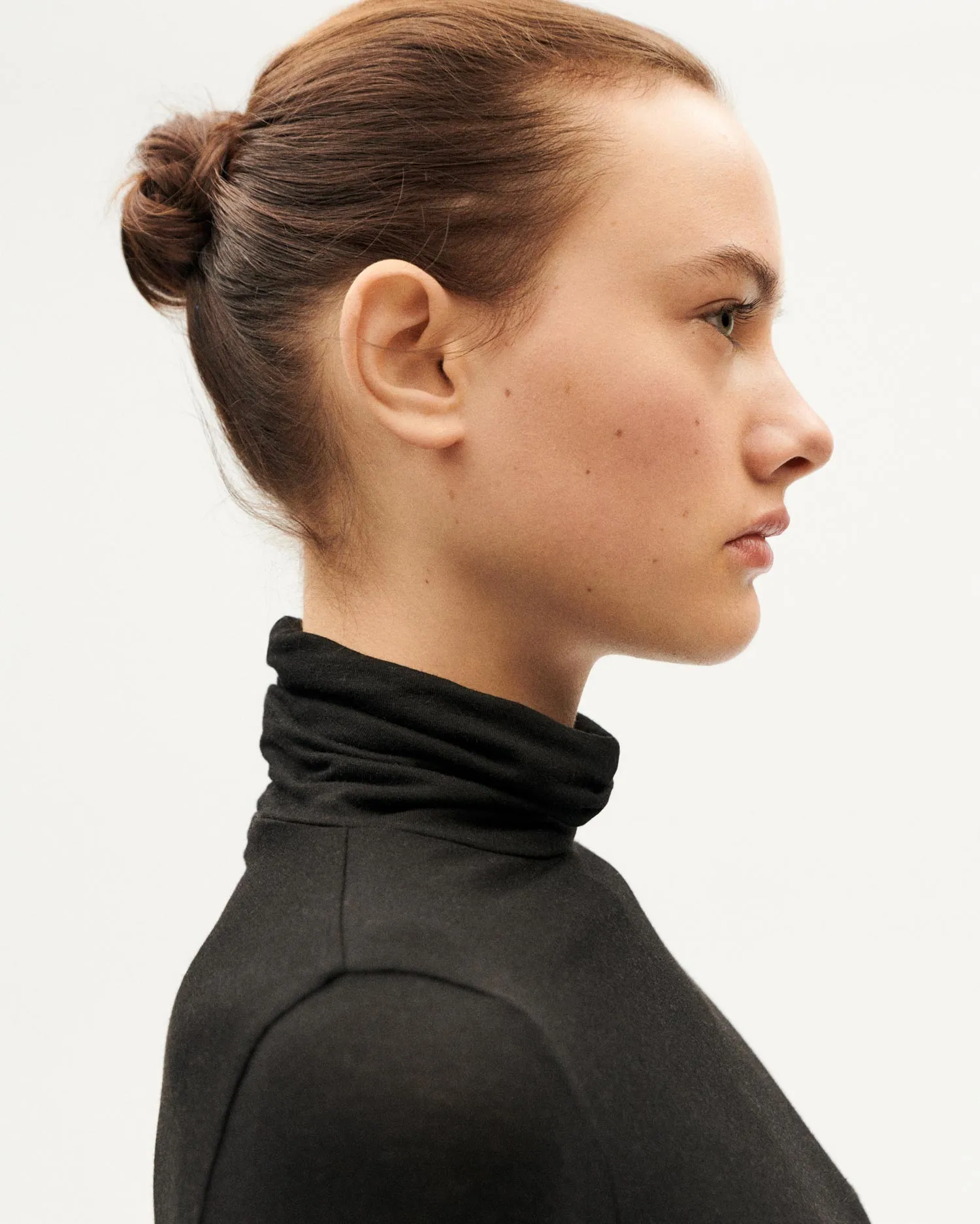 Top negro cashmere Noe sold by Thinking Mu product image thumbnail 5