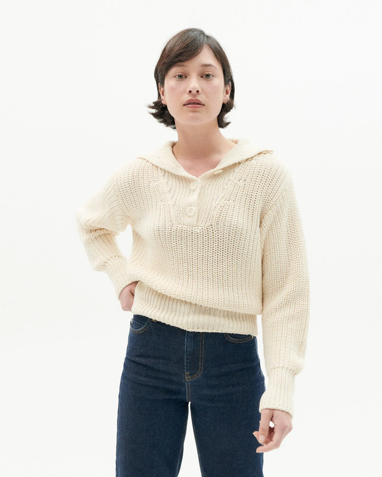 Jersey blanco Susi sold by Thinking Mu product image thumbnail 2