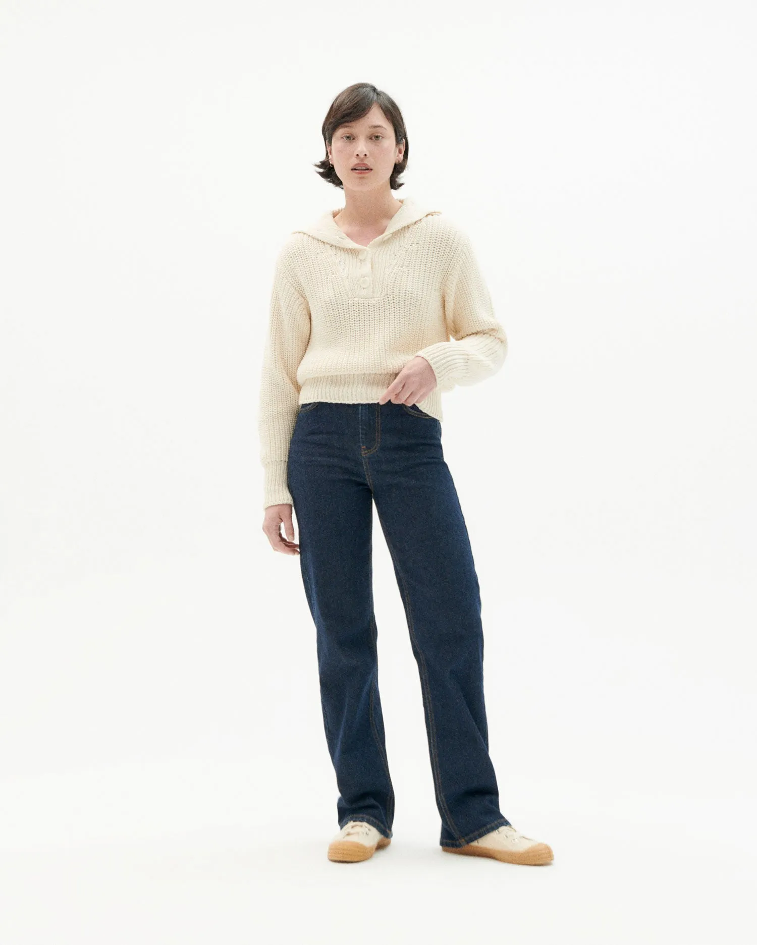 Jersey blanco Susi sold by Thinking Mu product image thumbnail 3