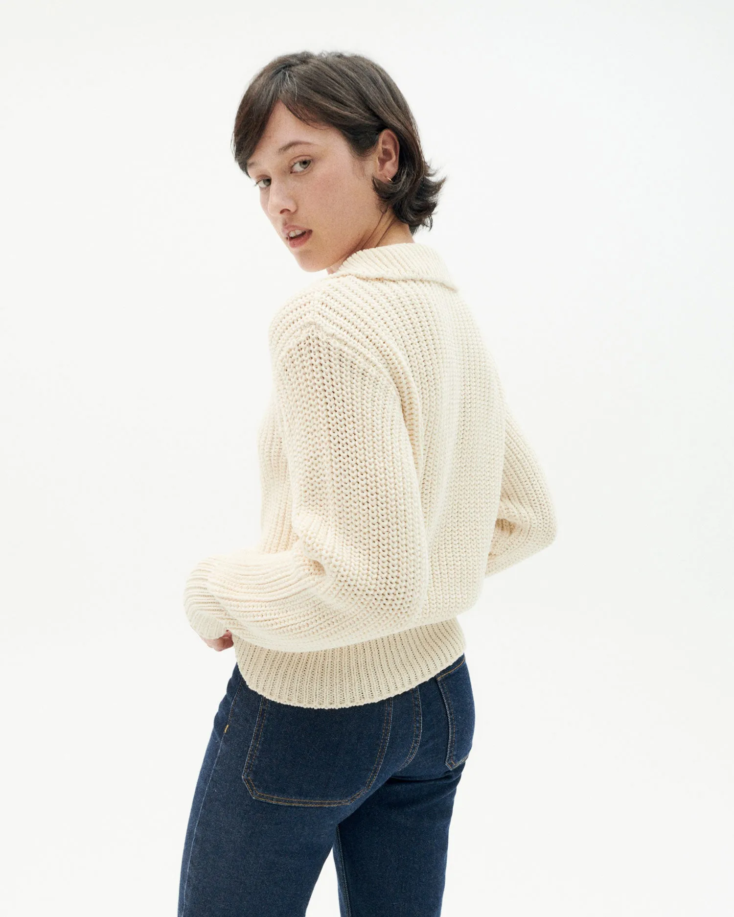 Jersey blanco Susi sold by Thinking Mu product image thumbnail 5