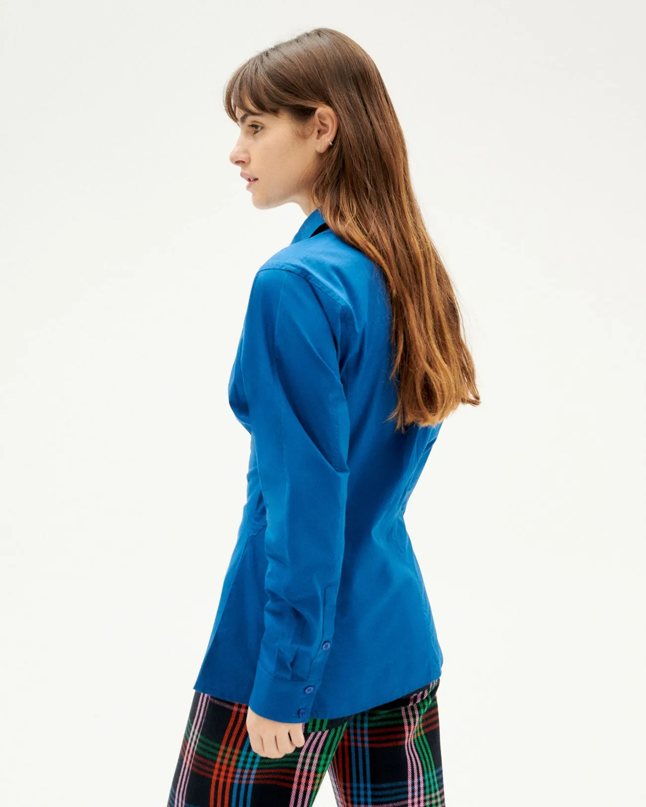 Blusa azul klein Electra sold by Thinking Mu product image thumbnail 5