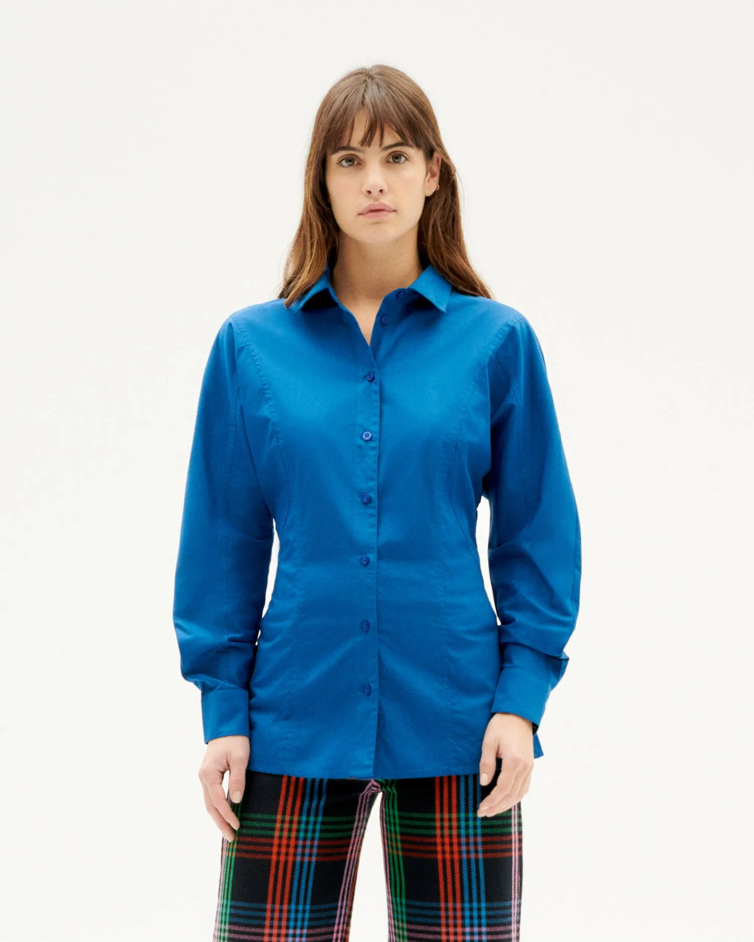 Blusa azul klein Electra sold by Thinking Mu product image thumbnail 4