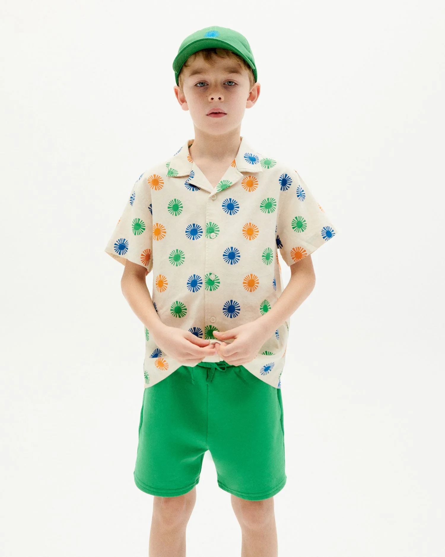 Camisa confeti Ares sold by Thinking Mu product image thumbnail 2