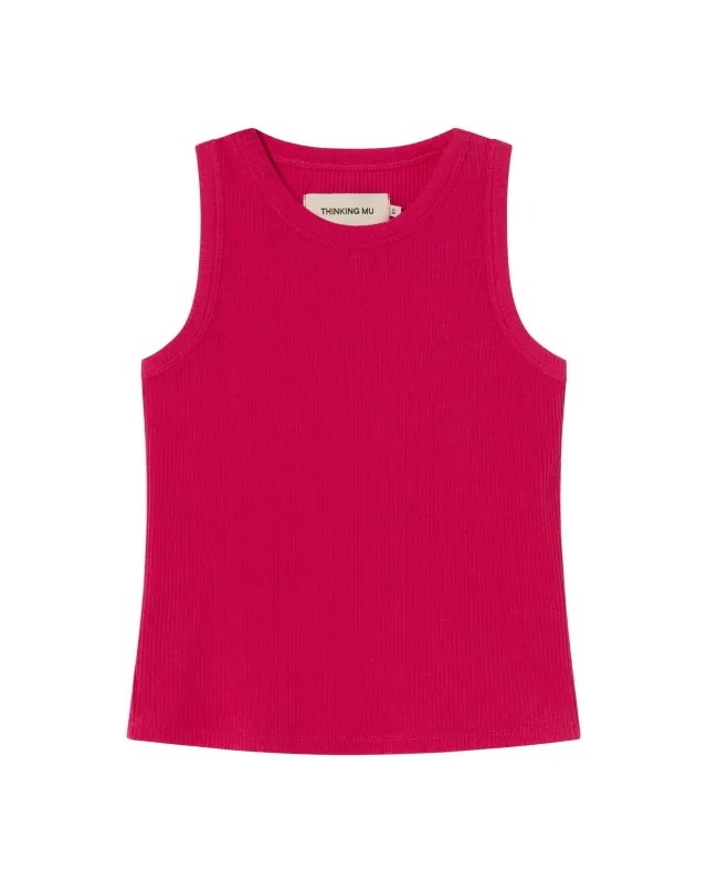 Top rosa Leah made by Thinking Mu