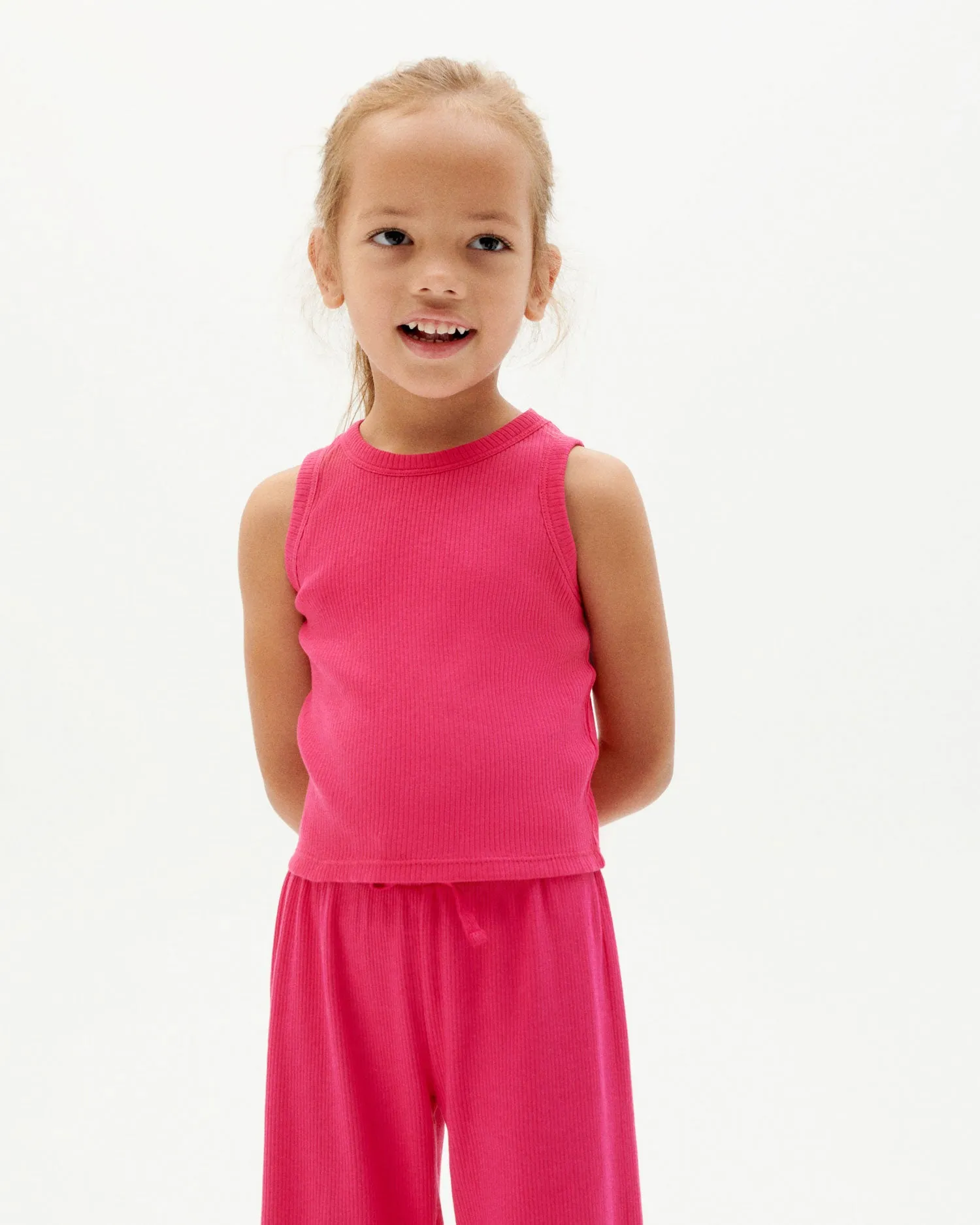 Top rosa Leah sold by Thinking Mu product image thumbnail 5