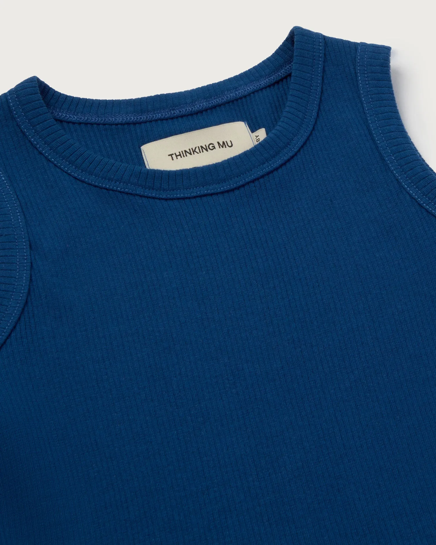 Top azul Leah sold by Thinking Mu product image thumbnail 2