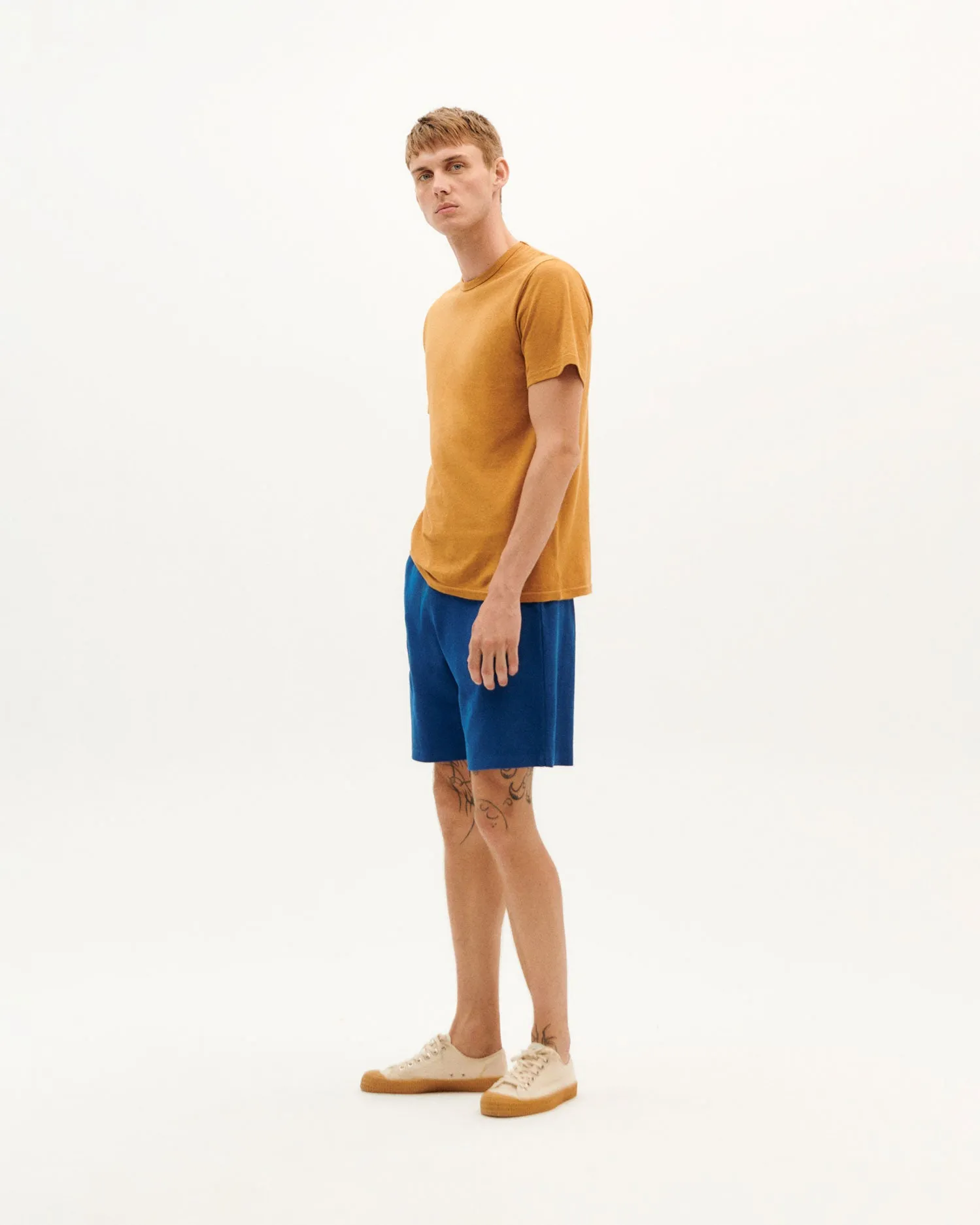 Bermuda navy trash Joseph sold by Thinking Mu product image thumbnail 3