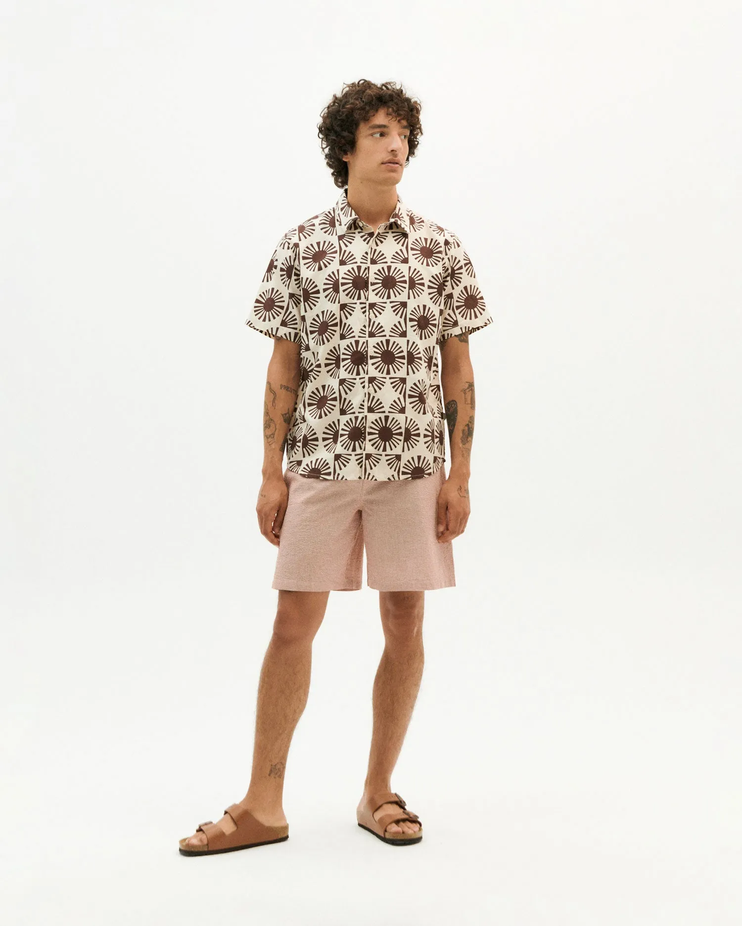 Camisa solet Tom sold by Thinking Mu product image thumbnail 3