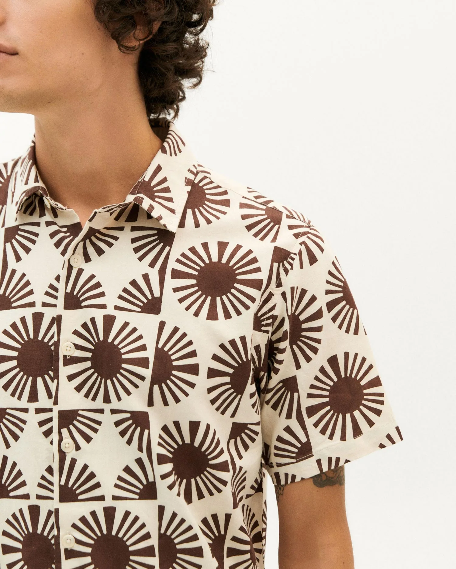 Camisa solet Tom sold by Thinking Mu product image thumbnail 4