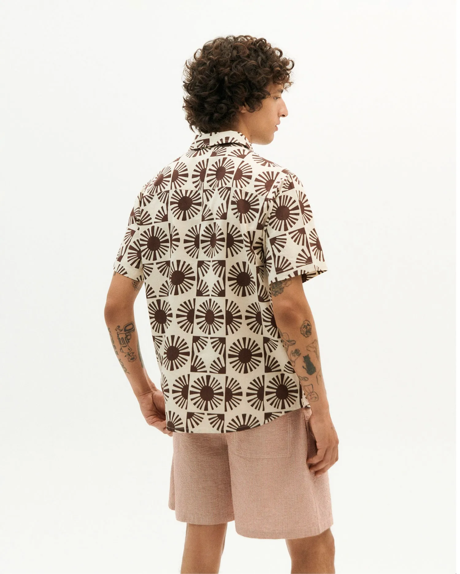 Camisa solet Tom sold by Thinking Mu product image thumbnail 5